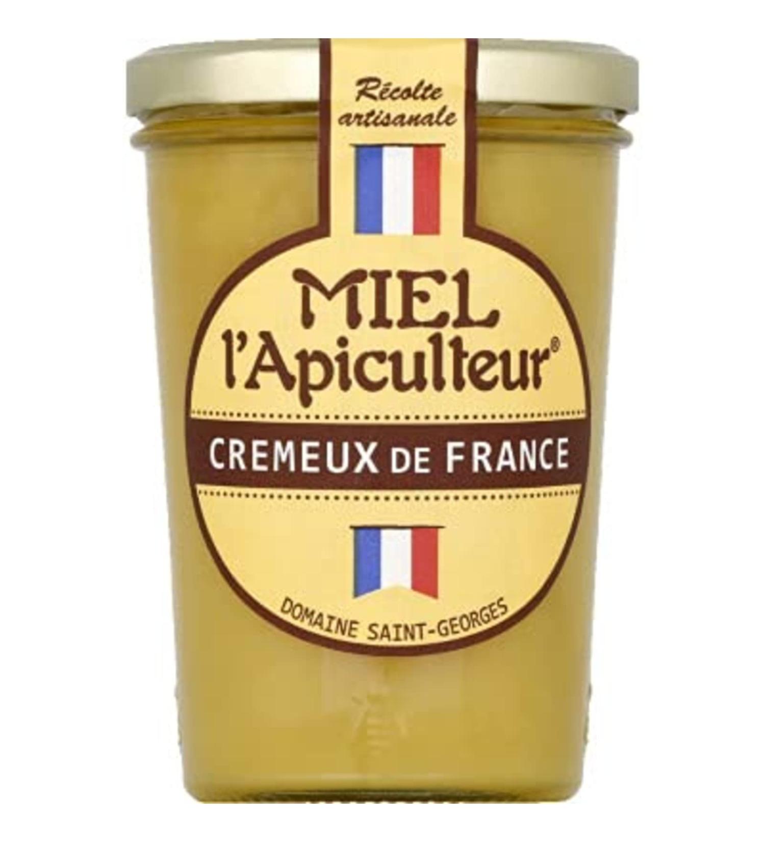Honeymoon Creamy Beekeeper Honey from France, 500g