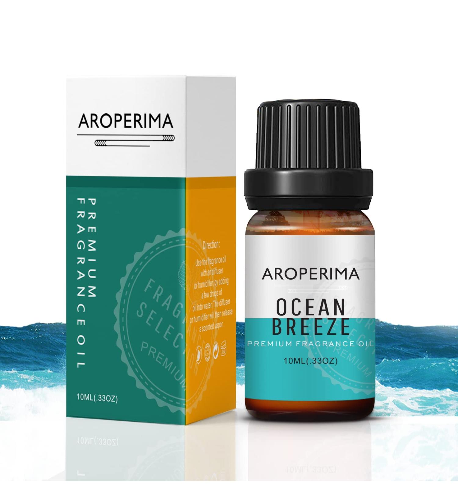 Ocean Breeze Fragrance Oil - Premium Scented Oil for Diffusers Candles & Soap Making (10ml) | International Shipping - Buy Online on GoSupps.com
