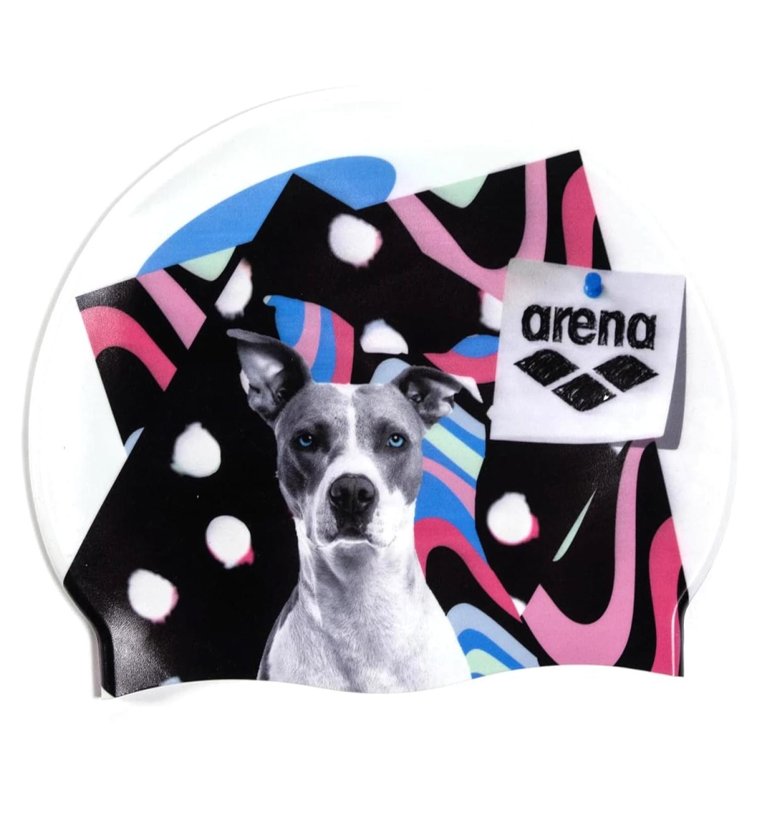 Buy Arena Unisex Adults Classic Silicone Swim Cap Pitt - Premium Swim Gear for Comfort & Performance - Buy Online on GoSupps.com