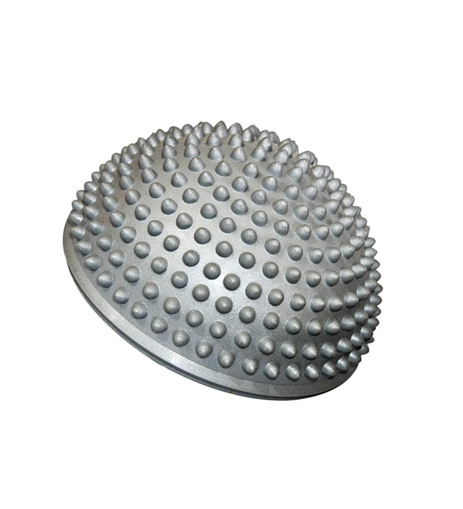 Durian Ball Portable Foot Massager - Office & Home Relaxation Tool for Muscle Relief | 16x16x8cm Gray - Buy Online on GoSupps.com