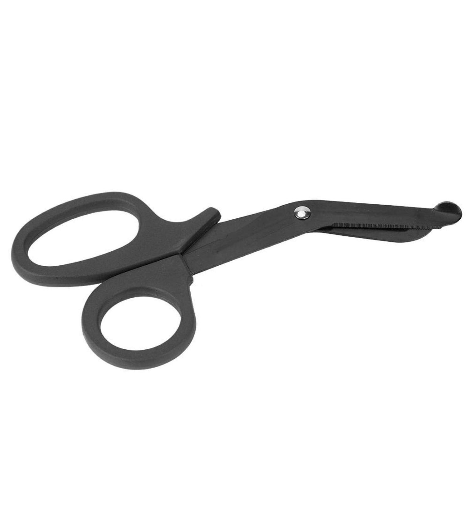 Buy First Aid Scissors for Nurses | Stainless Steel Trauma & Emergency Scissors (Black) - Fast International Shipping - Buy Online on GoSupps.com