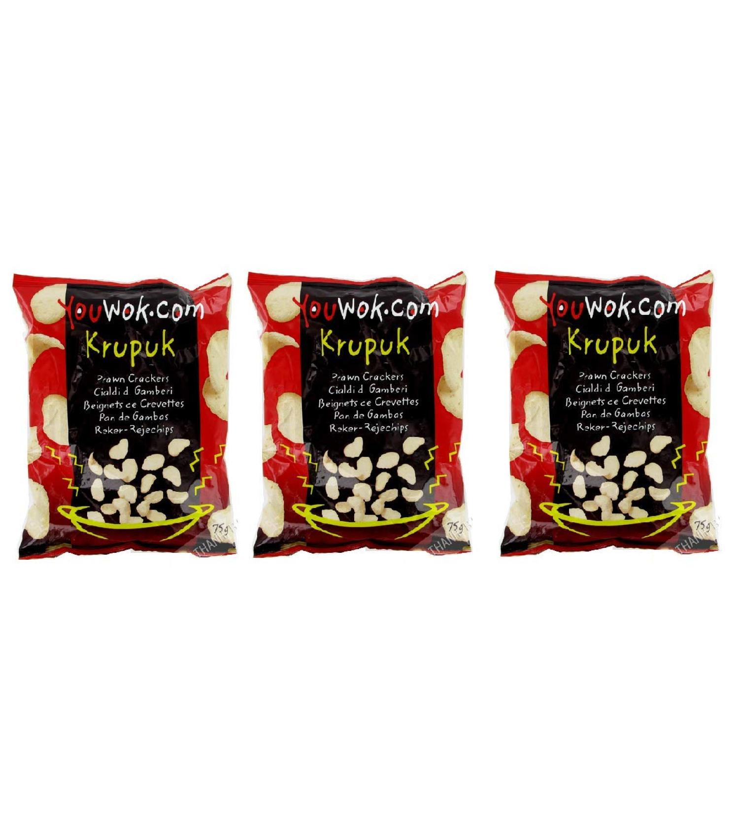 Shrimp Donut Chips 75g - Pack of 12 pieces