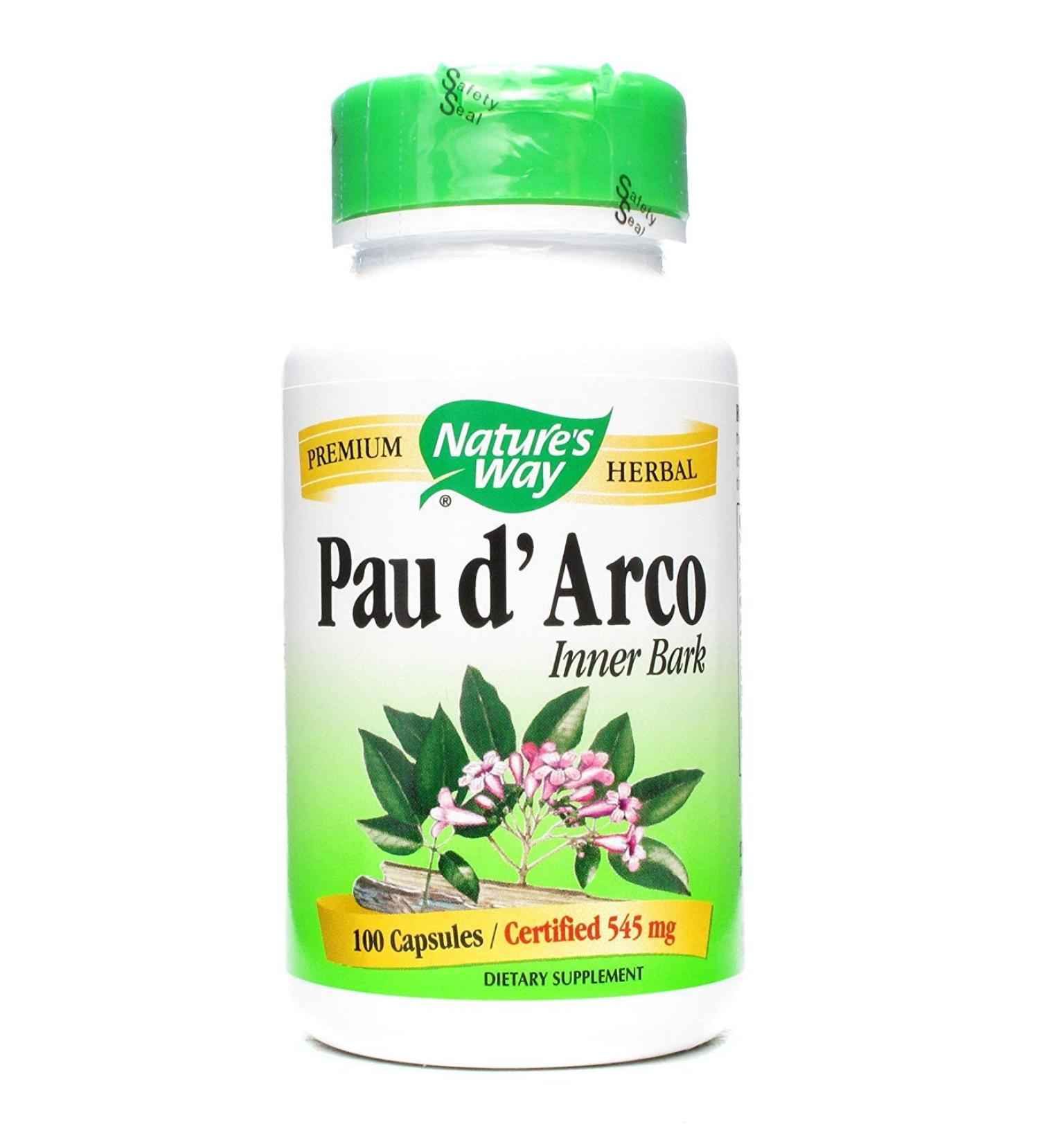 Nature's Way PAU D'arco (1x100 Cap)