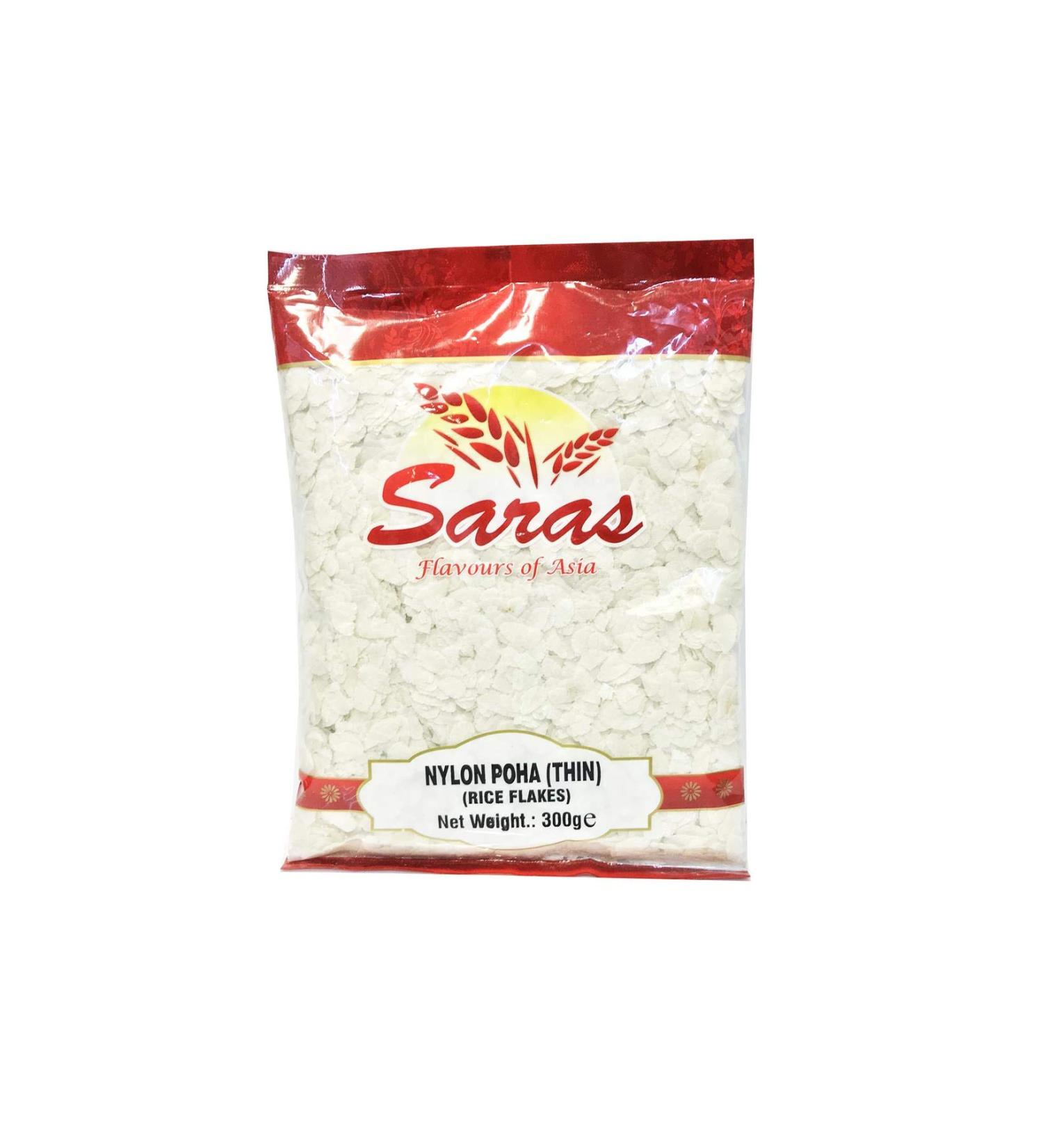 Saras Poha Thin 300G (Rice Flakes)