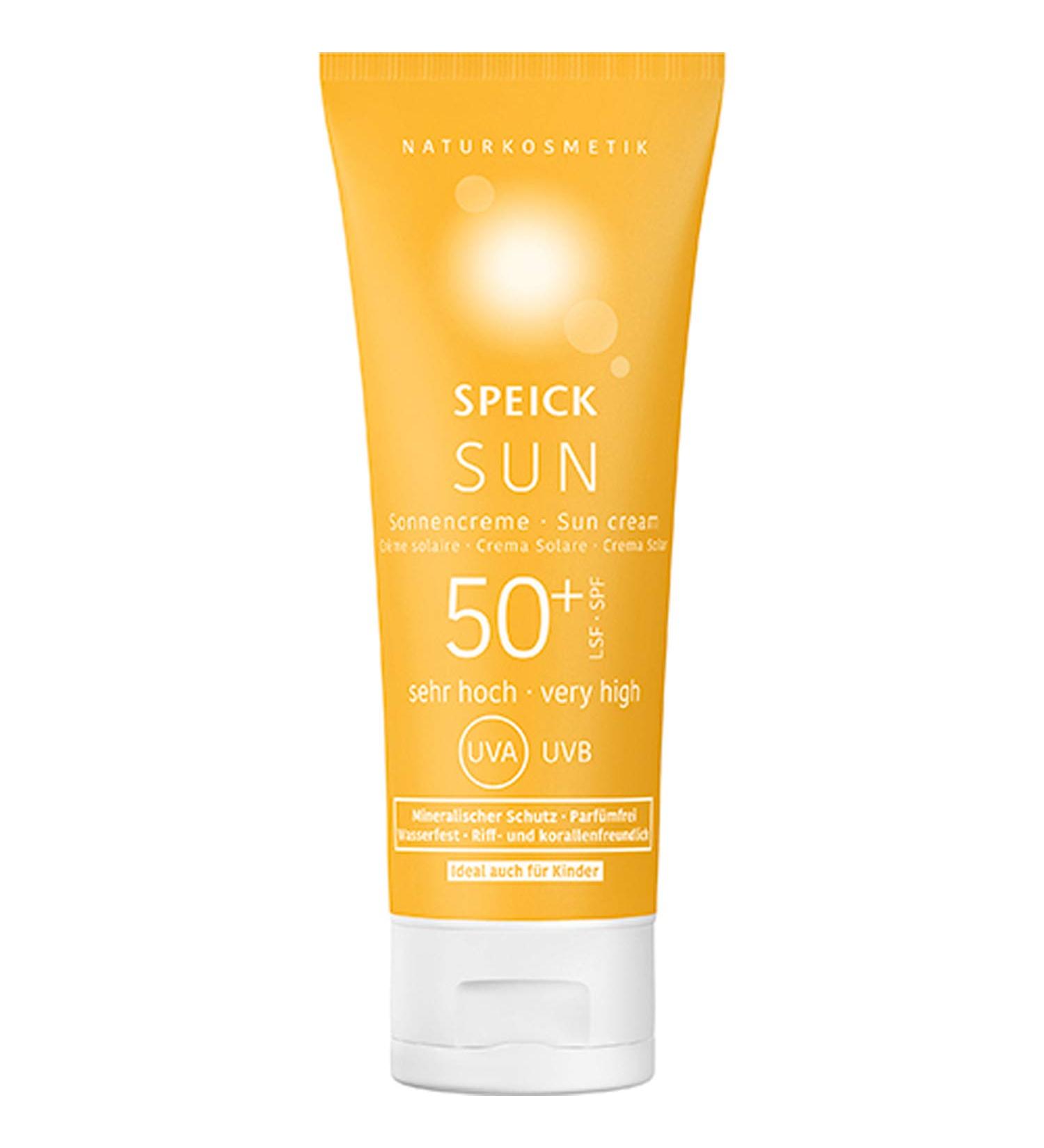 Speick Sun Sunscreen LSF 50+ | Premium UV Protection for All Skin Types - Buy Internationally - Buy Online on GoSupps.com