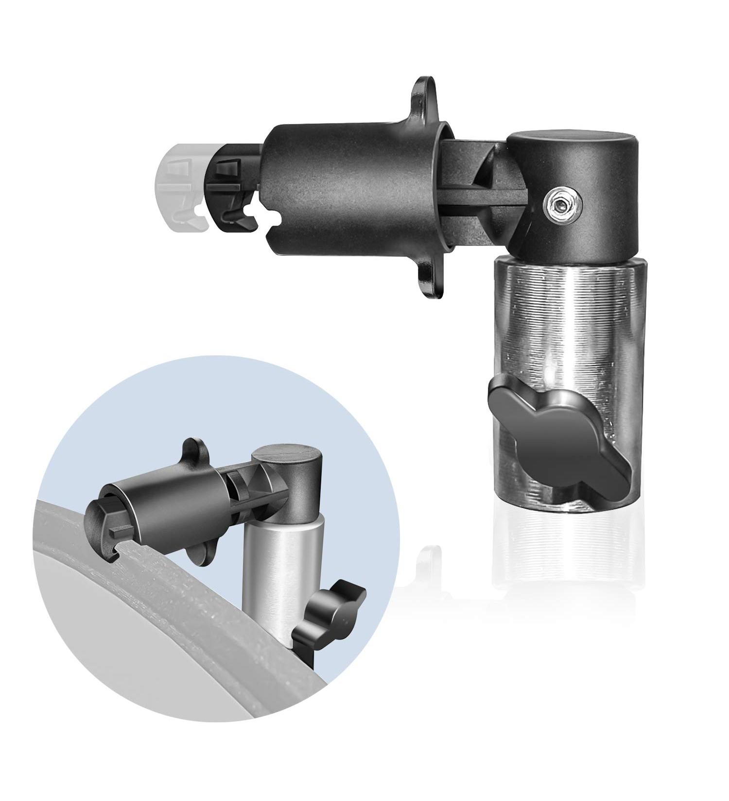 LimoStudio Photo Video Reflector Disc Holder Clip for Light Stand - AGG1411 (1 Pack) - Buy Online on GoSupps.com