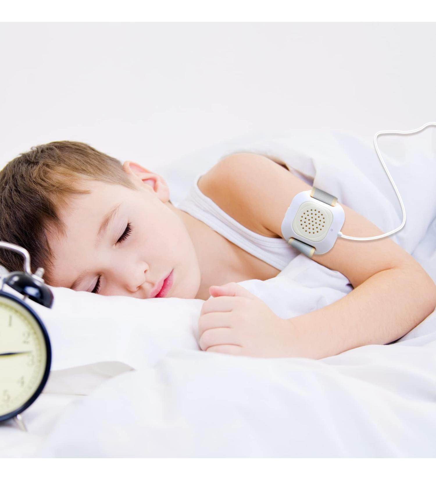 HUWOO Bedwetting Alarm with Volume, Vibration & Flash Light - Potty Training Monitor for Boys, Girls, Children & Elderly - Buy Online on GoSupps.com