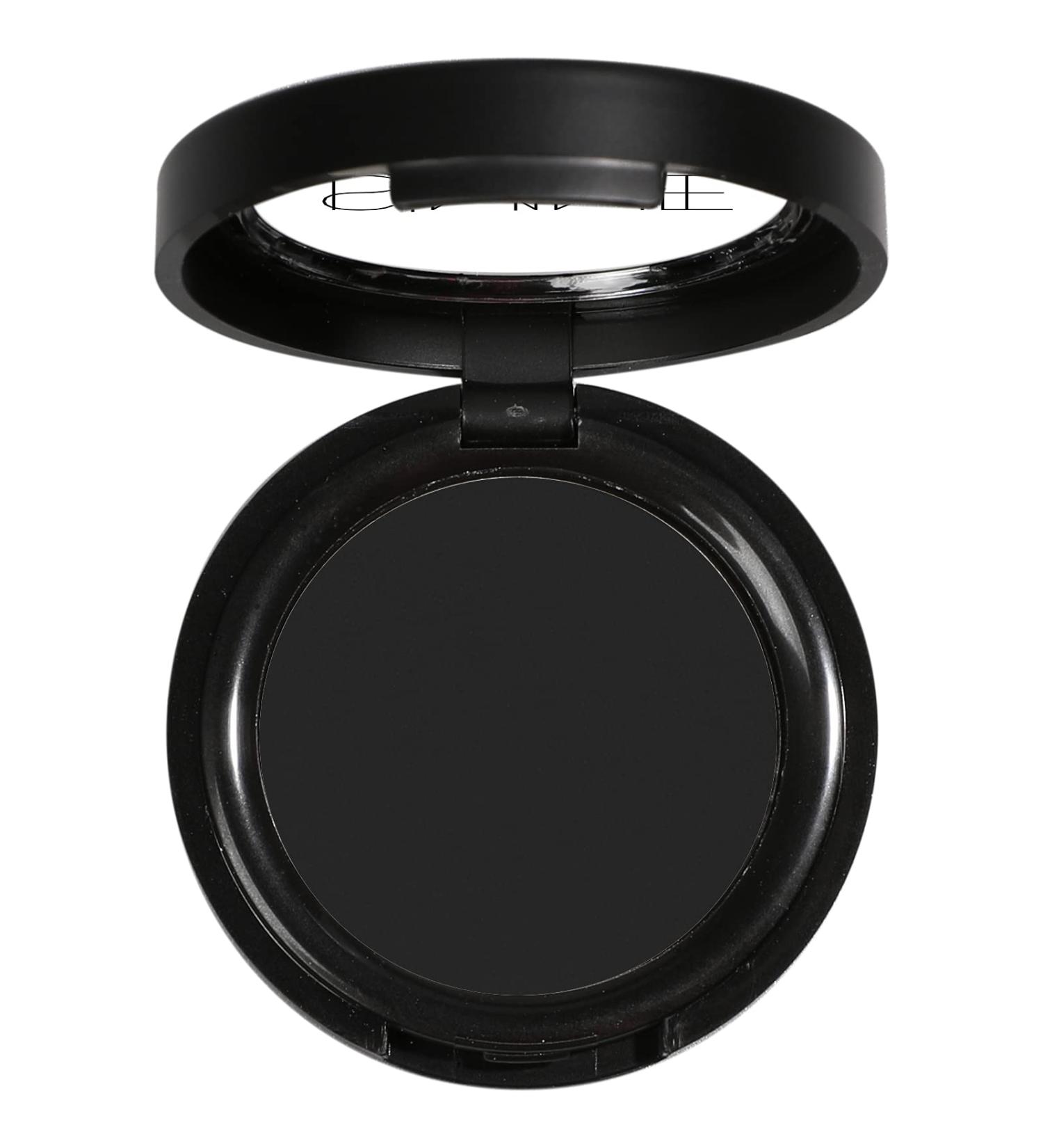 ISMINE Single Black Matte Eyeshadow Palette - High Pigment, Longwear Formula for Intense Color - Buy Online on GoSupps.com