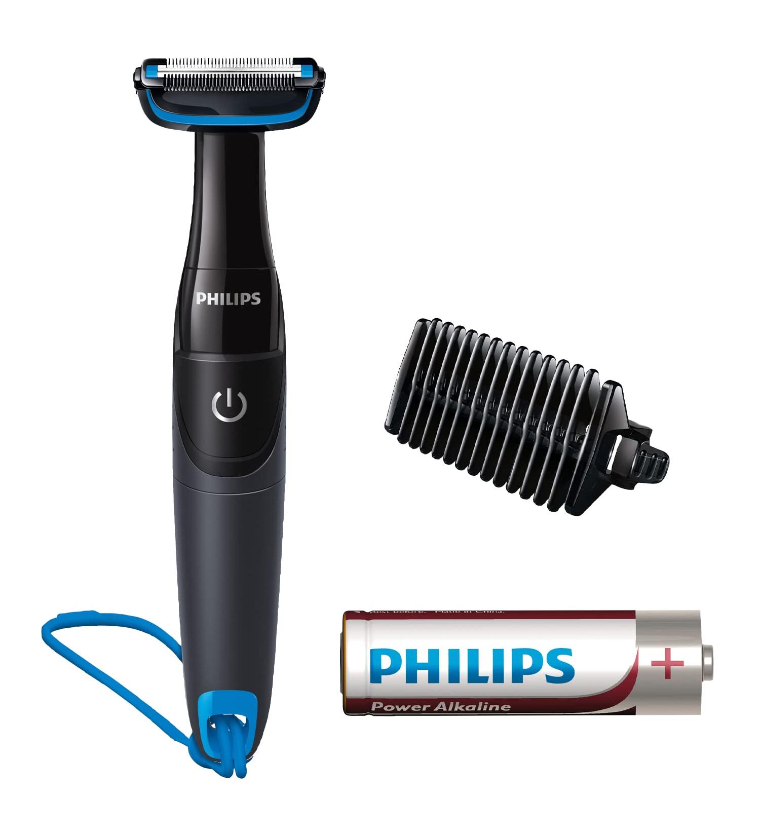 PHILIPS BG1024/16 Body Trimmer - 100% Waterproof & Ergonomic - Buy Internationally - Buy Online on GoSupps.com
