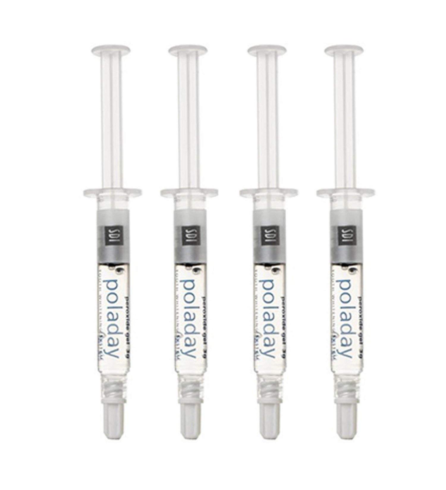 Whitening oral care Poladay 9.5% 4 Syringes | Premium Teeth