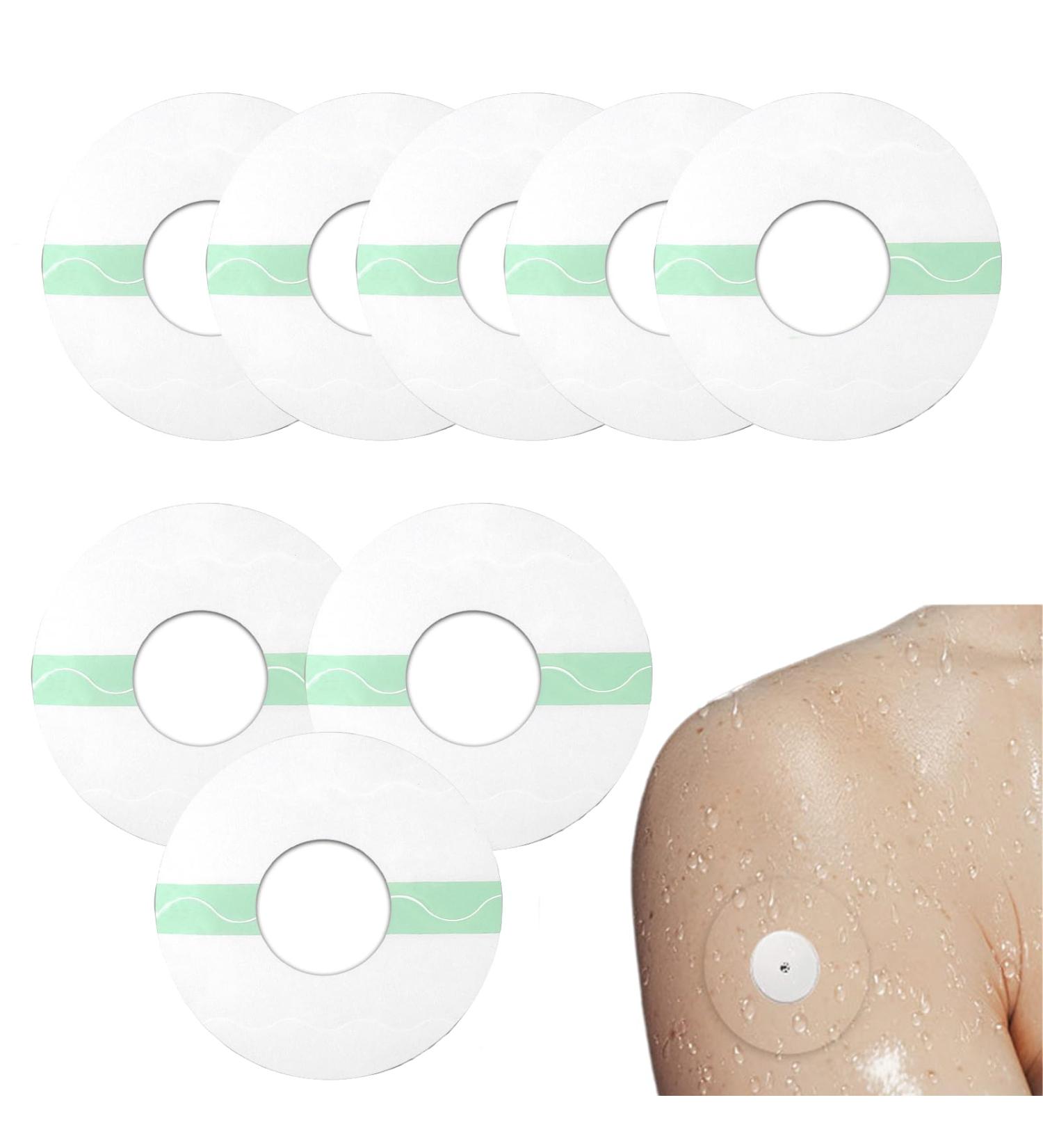 50 Pcs Waterproof Sensor Covers for Freestyle Sensors - Clear - Buy Online on GoSupps.com
