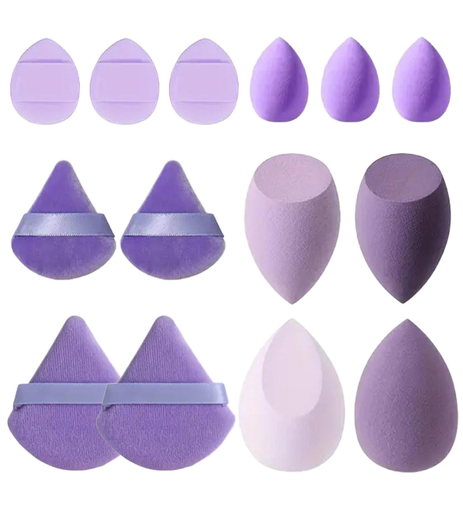 itrimaka Beauty Sponges Blender | Soft Makeup Sponge | Beauty Sponge Wet & Dry Use Powder Puff for Women Girlfriend Mother Wife Purple - Buy Online on GoSupps.com
