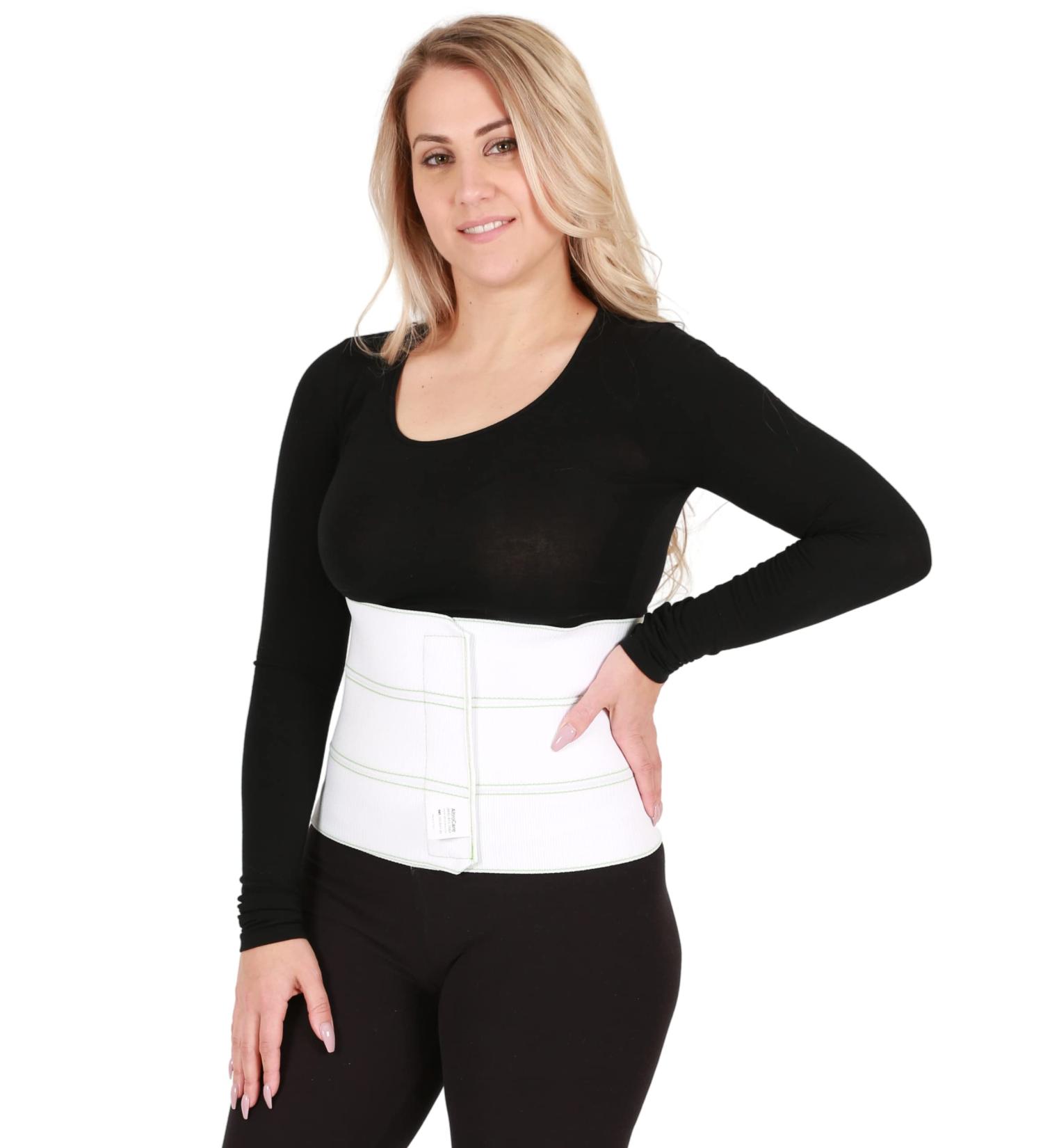 AltroCare 3 Panel Postpartum Abdominal Binder & Belly Band - Size S/M (30-45) | Pack of 1 - Buy Online on GoSupps.com