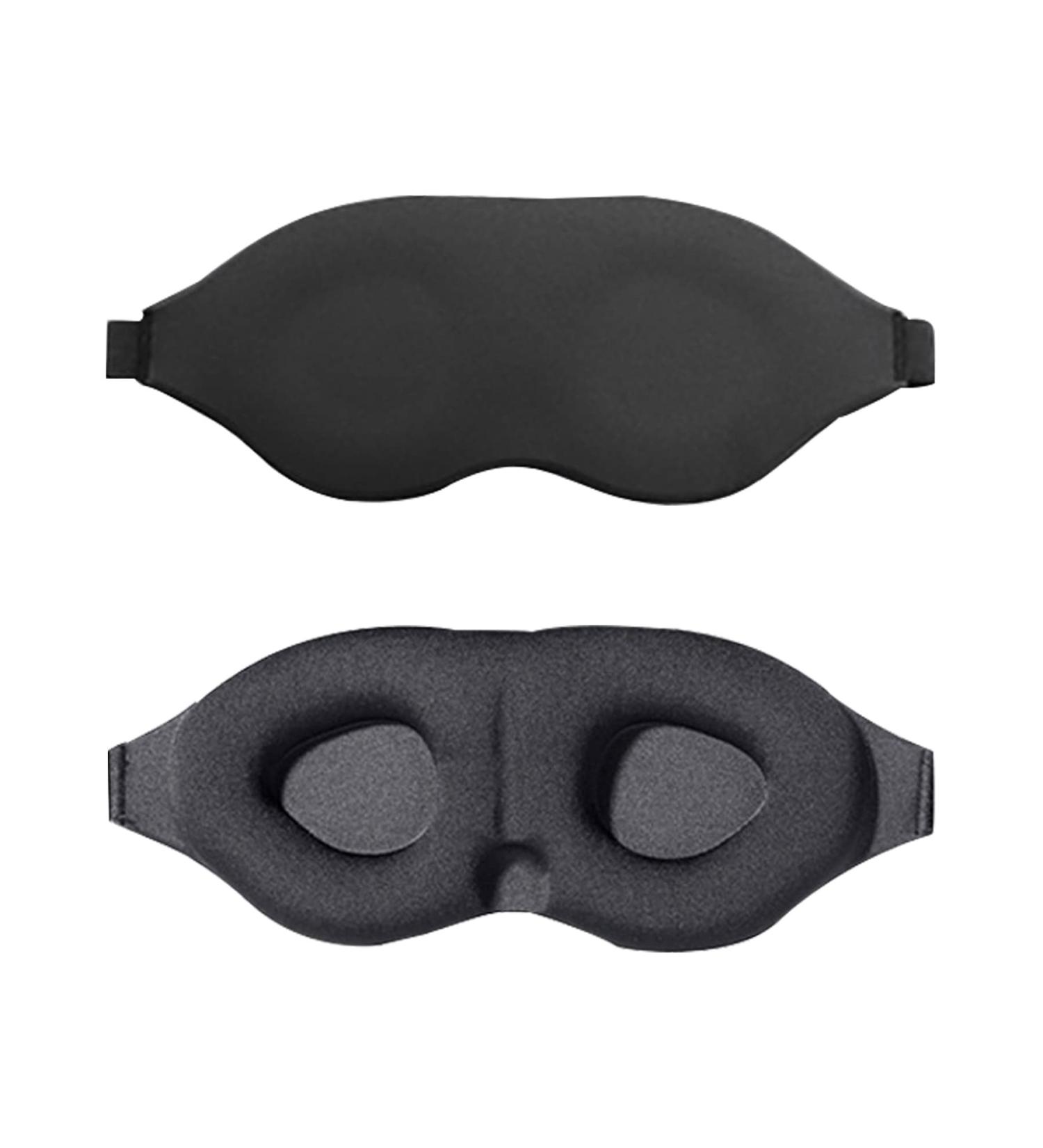 Sleepphile Zero Pressure Sleep Mask for Women and Men - Comfortable Eye Mask for Sleeping at Home and Travel - Buy Online on GoSupps.com
