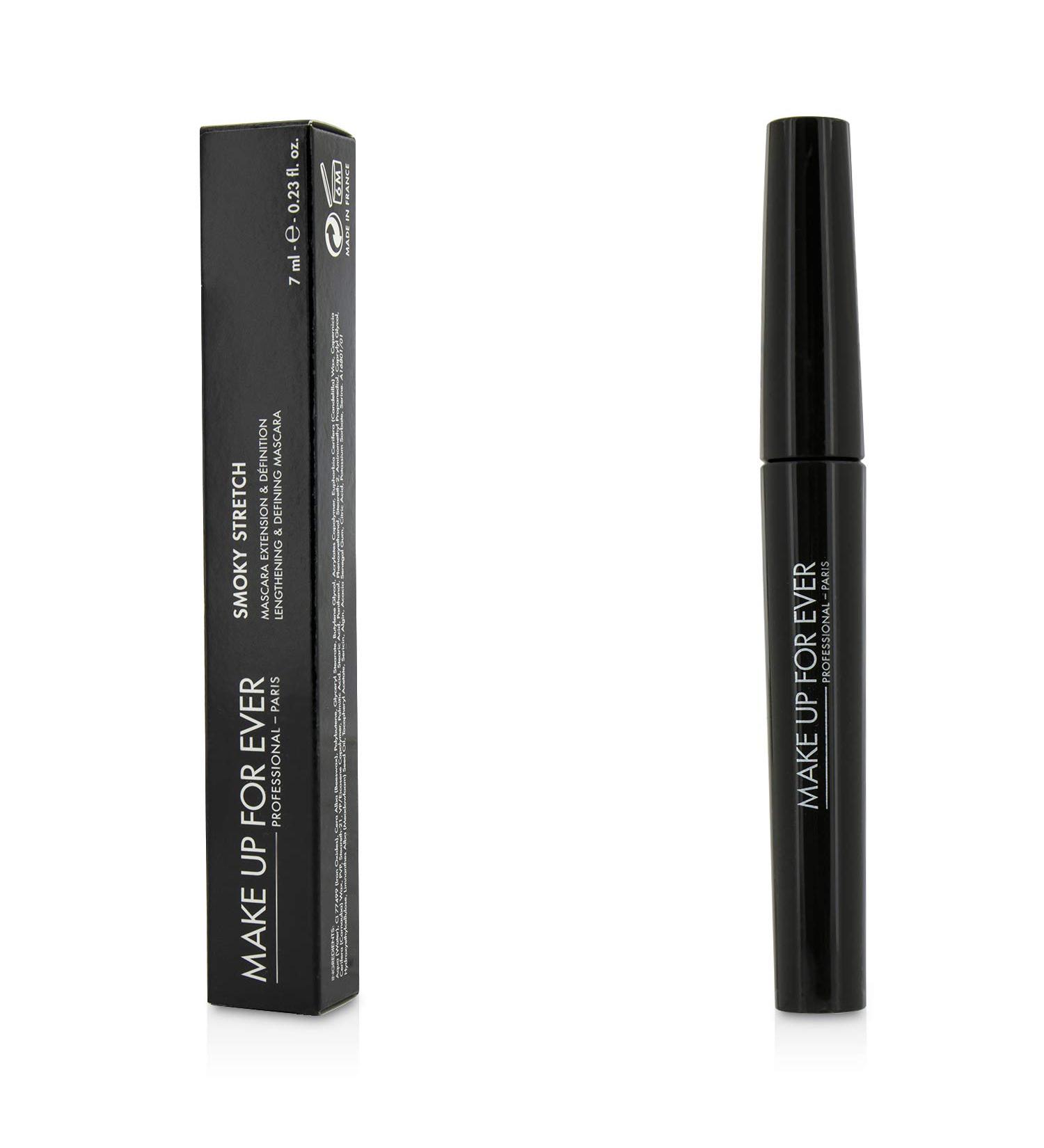 Make Up For Ever Smoky Stretch Mascara - 7ml/0.23oz (Black Black) - Buy Online on GoSupps.com