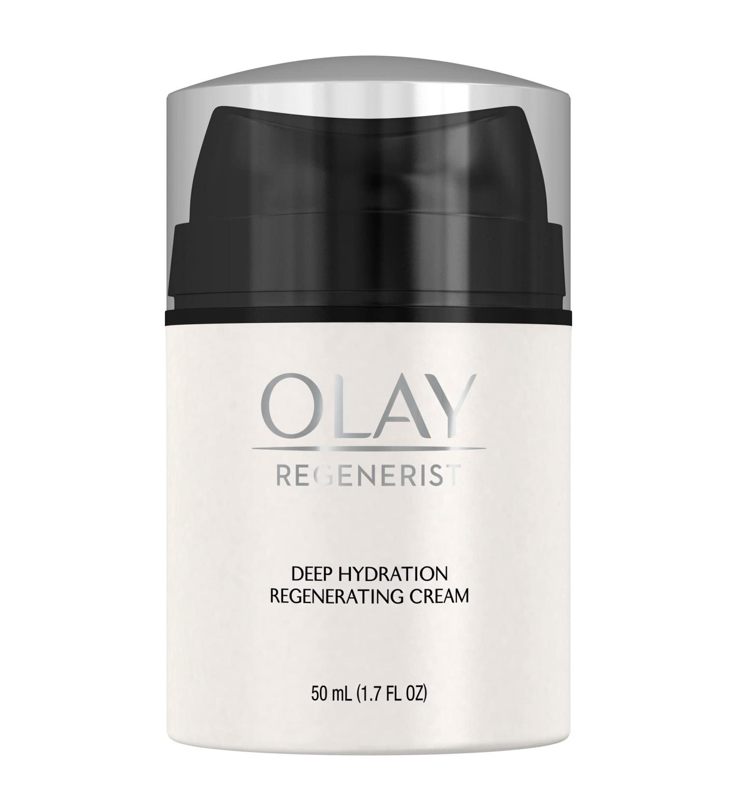 OLAY Regenerist Advanced Anti-Aging Deep Hydration Regenerating Cream 1.70 oz - Buy Online on GoSupps.com