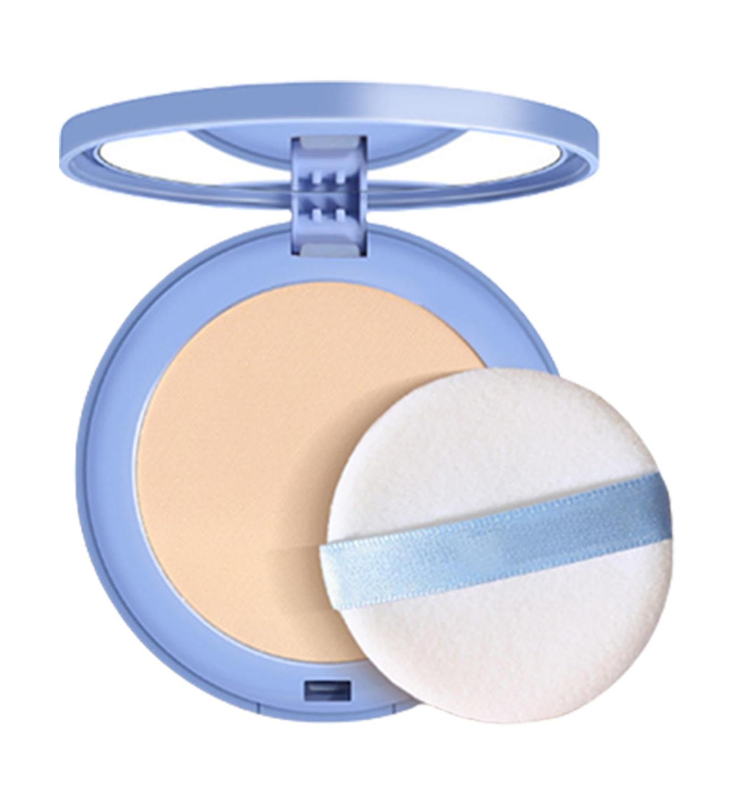 Pressed Powder for Oil Control - 10g Matte Powder for Setting Makeup | Long Lasting Brightening Finishing Powder | Makeup to Fix Waterproof Powder for Makeup - Buy Online on GoSupps.com