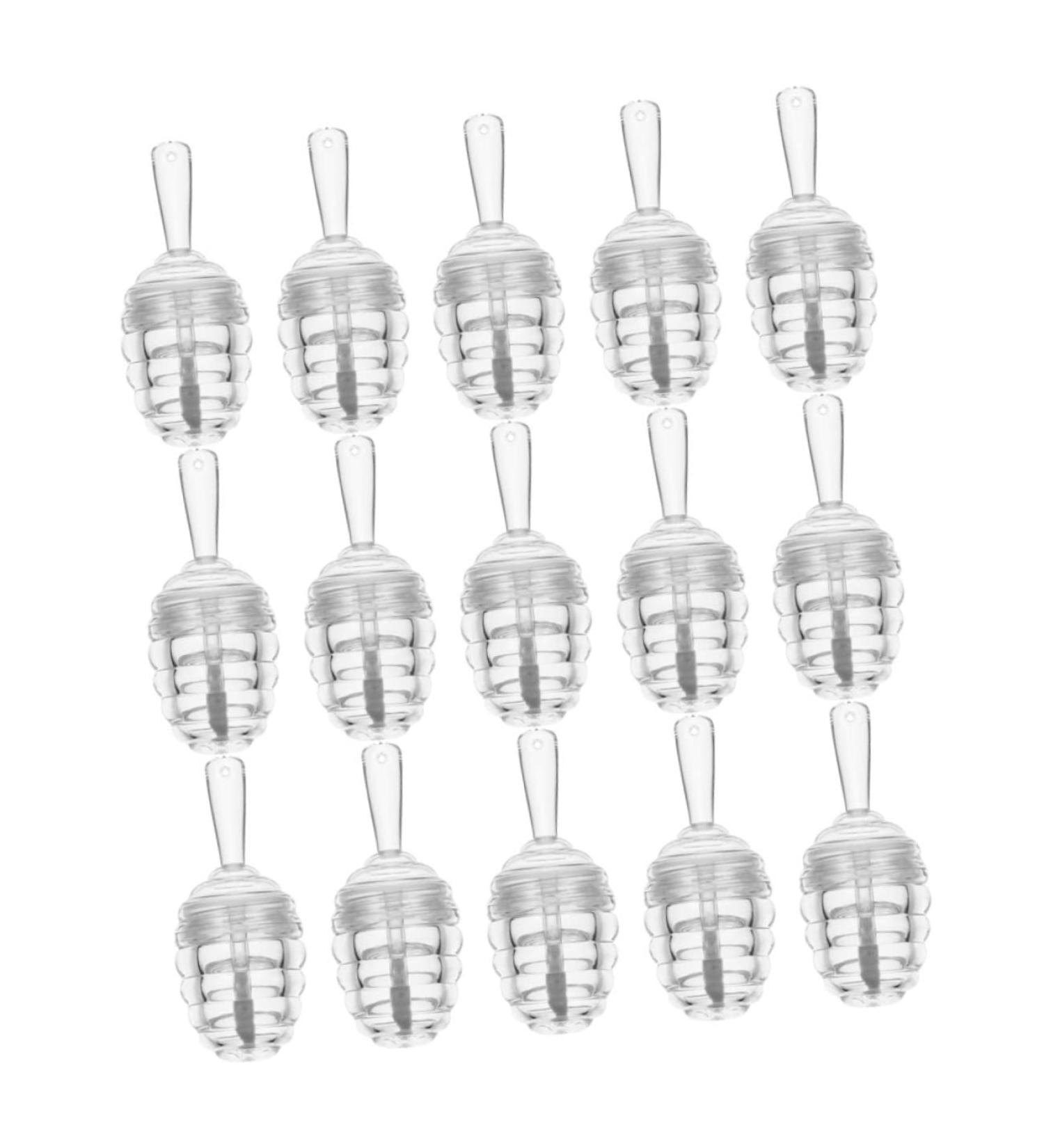 Mikikit Tube de Gloss L vres DIY Transparent 15 Pi ces Mini Format 7 Ml tanche R utilisable pour Cr ations Cosm tiques Personnels - Buy Online on GoSupps.com