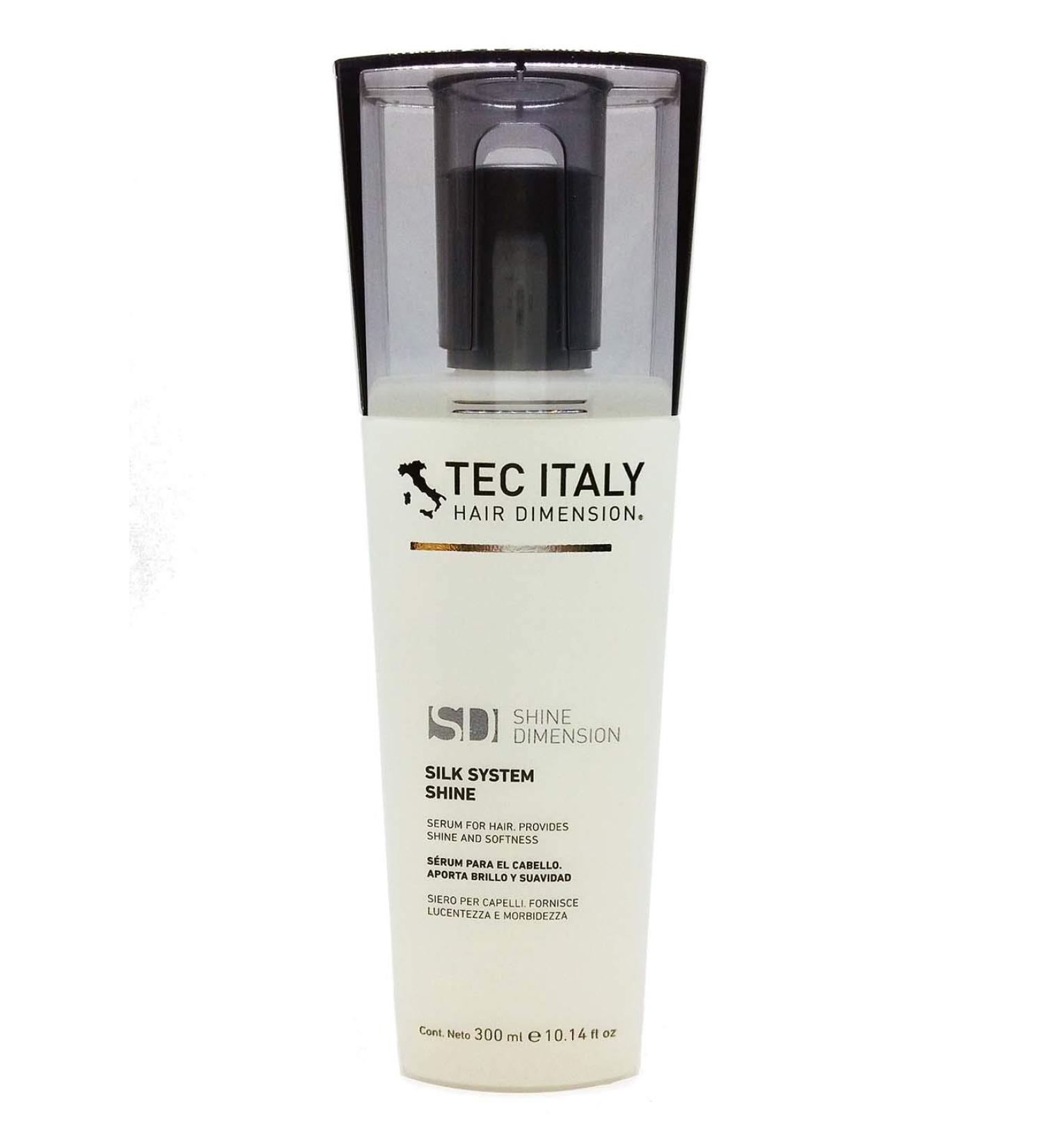Tec Italy Silk System Shine & Reconstruction Treatment 300ml/10.1oz - Buy Online on GoSupps.com