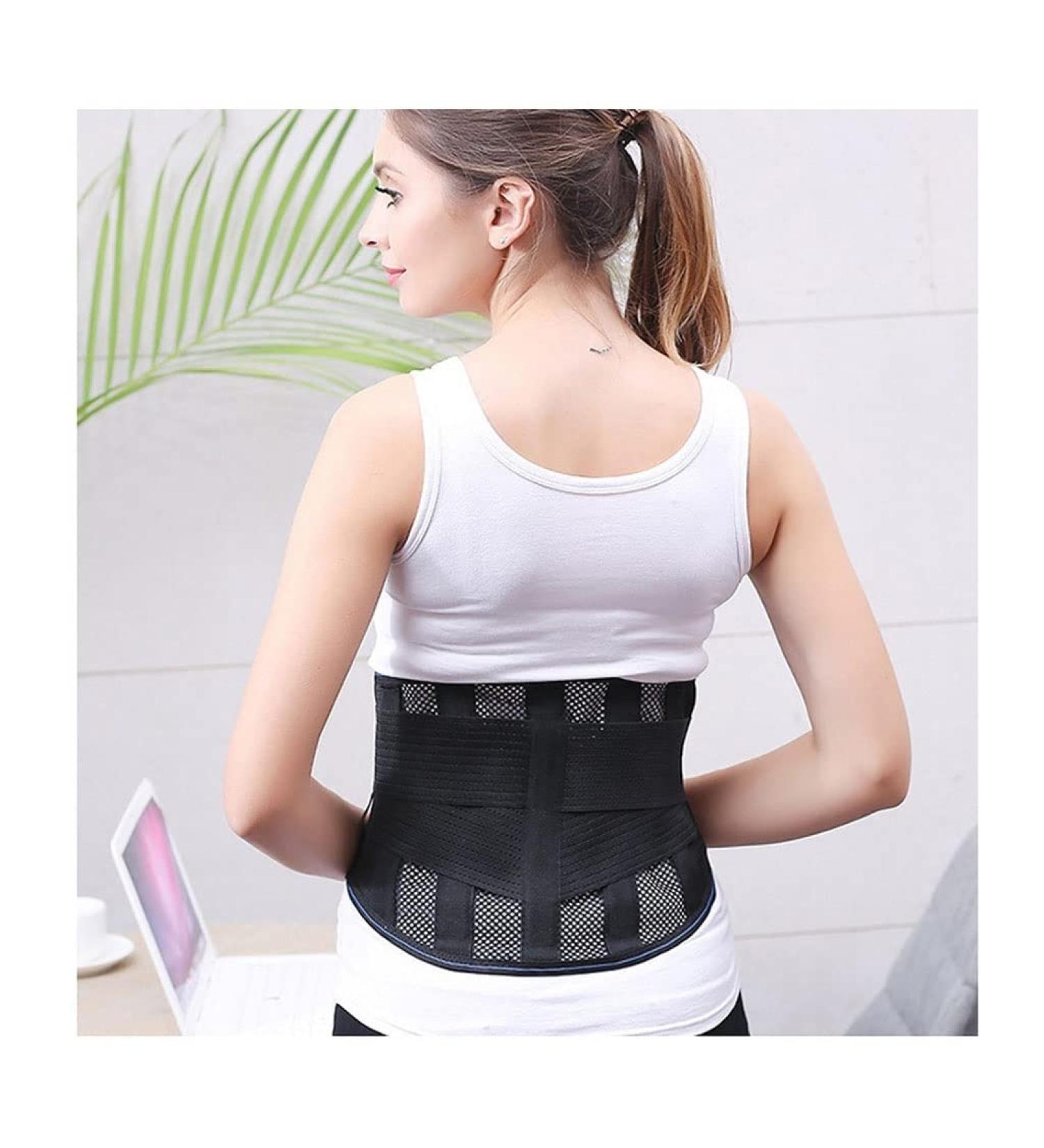 Buy Wgust Turmalin Self-Heating Magnetic Therapy Back Support Belt - XXL for Pain Relief & Posture Correction | International Shipping Available - Buy Online on GoSupps.com