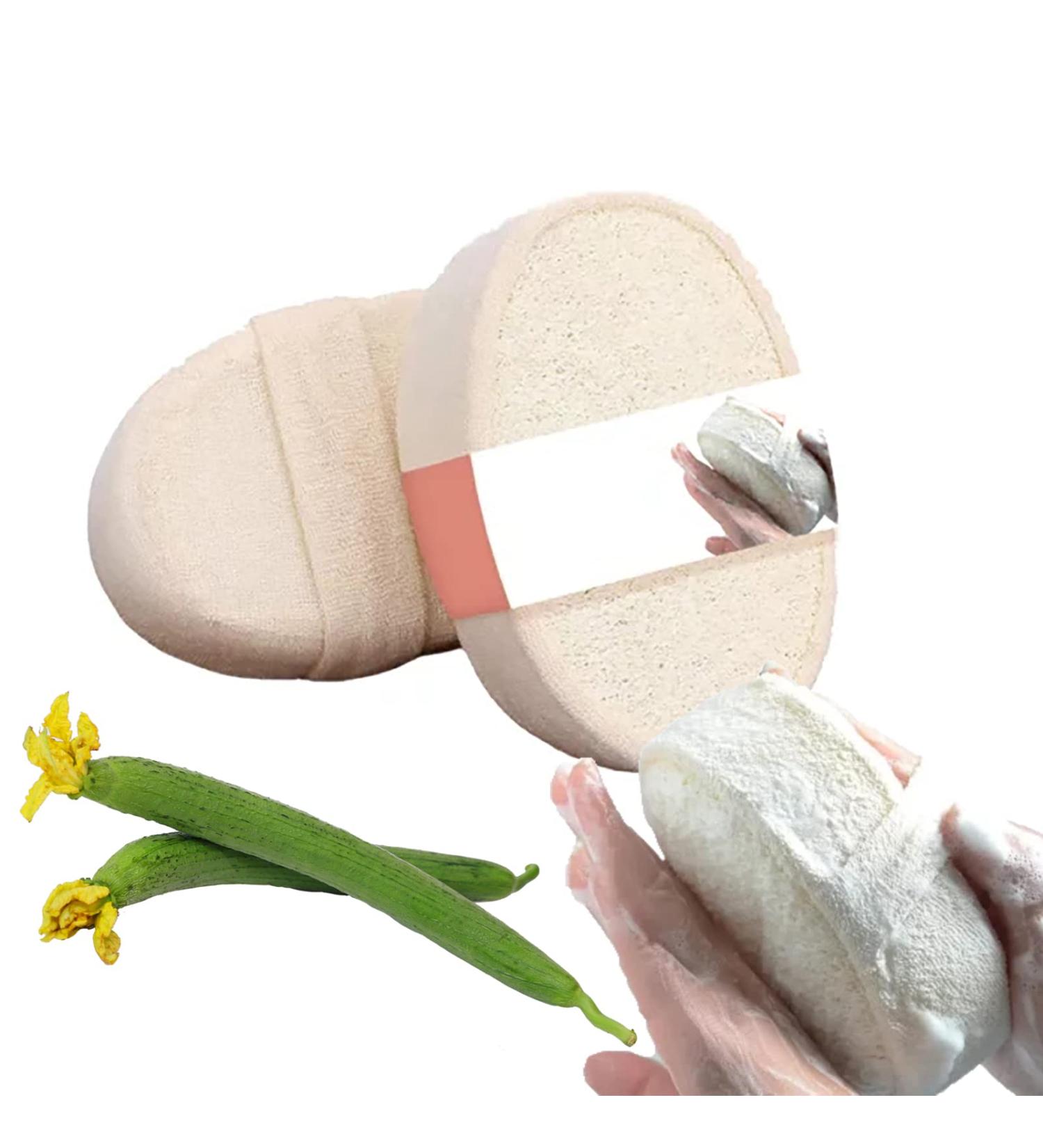 StemSpa Nanocell Exfoliating Sponge - Improve Skin Health & Reduce Cellulite (1PC) - Buy Online on GoSupps.com