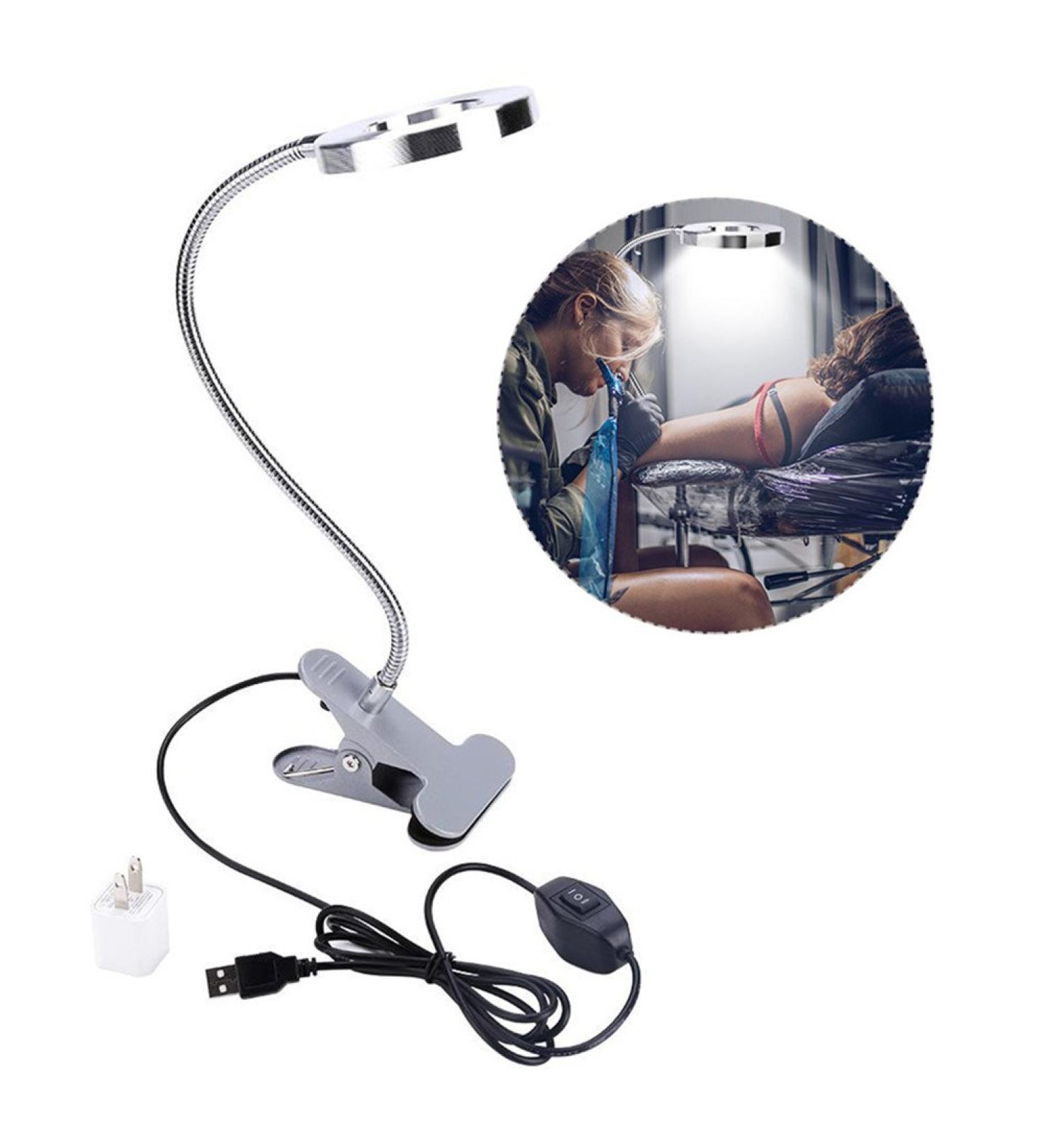 Buy Makeup LED Lights - USB Cosmetic Lamp for Eyebrow & Lips | Beauty Salon Desktop LED Lights with Clip - International Shipping - Buy Online on GoSupps.com