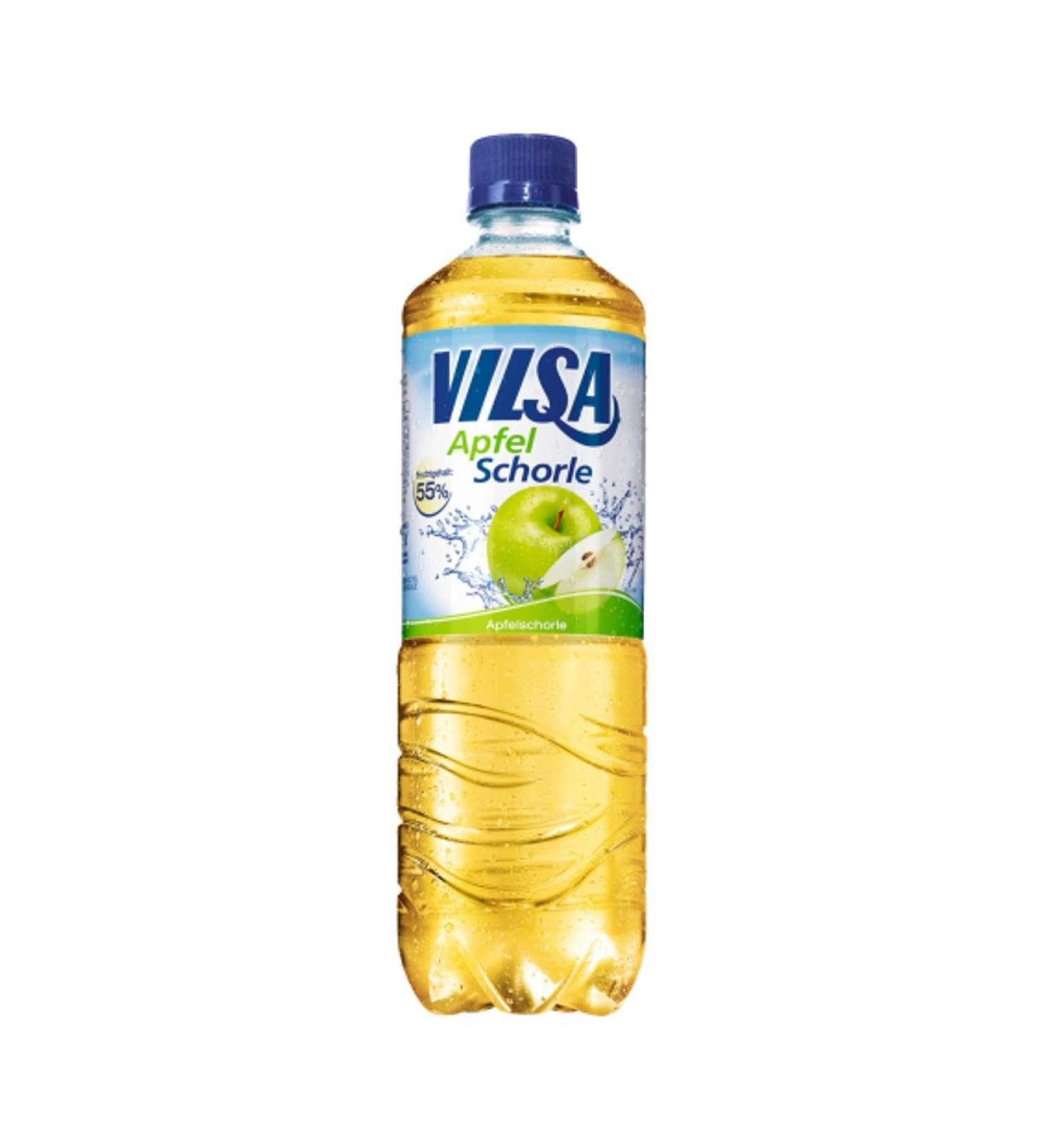 1 x 750 ml Vilsa apple spritzer