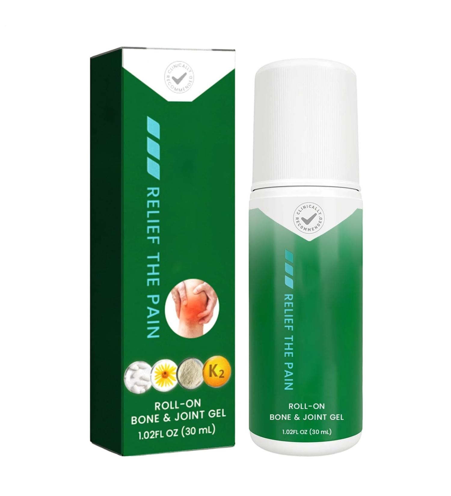 Gel apaisant pour articulations | Soulagement des Cervicales Roll-on - Baume Apaisant Poignets | pour Femme Sportifs Coureurs Cyclistes Fitness Jardinage Voyage - Buy Online on GoSupps.com