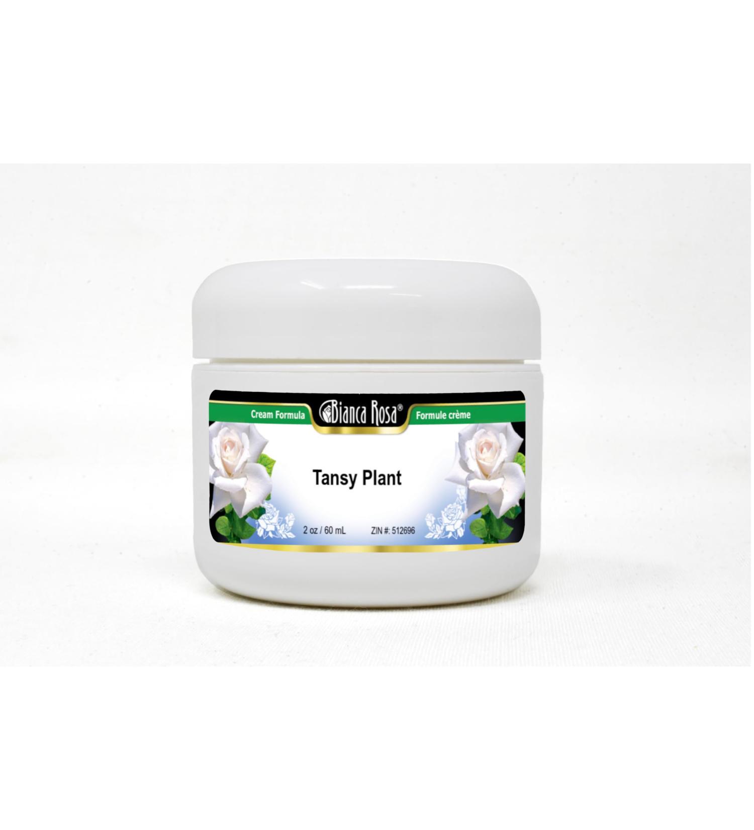 Buy Tansy Plant Cream 2 oz - Nourishing Herbal Remedy | International Shipping Available - Buy Online on GoSupps.com