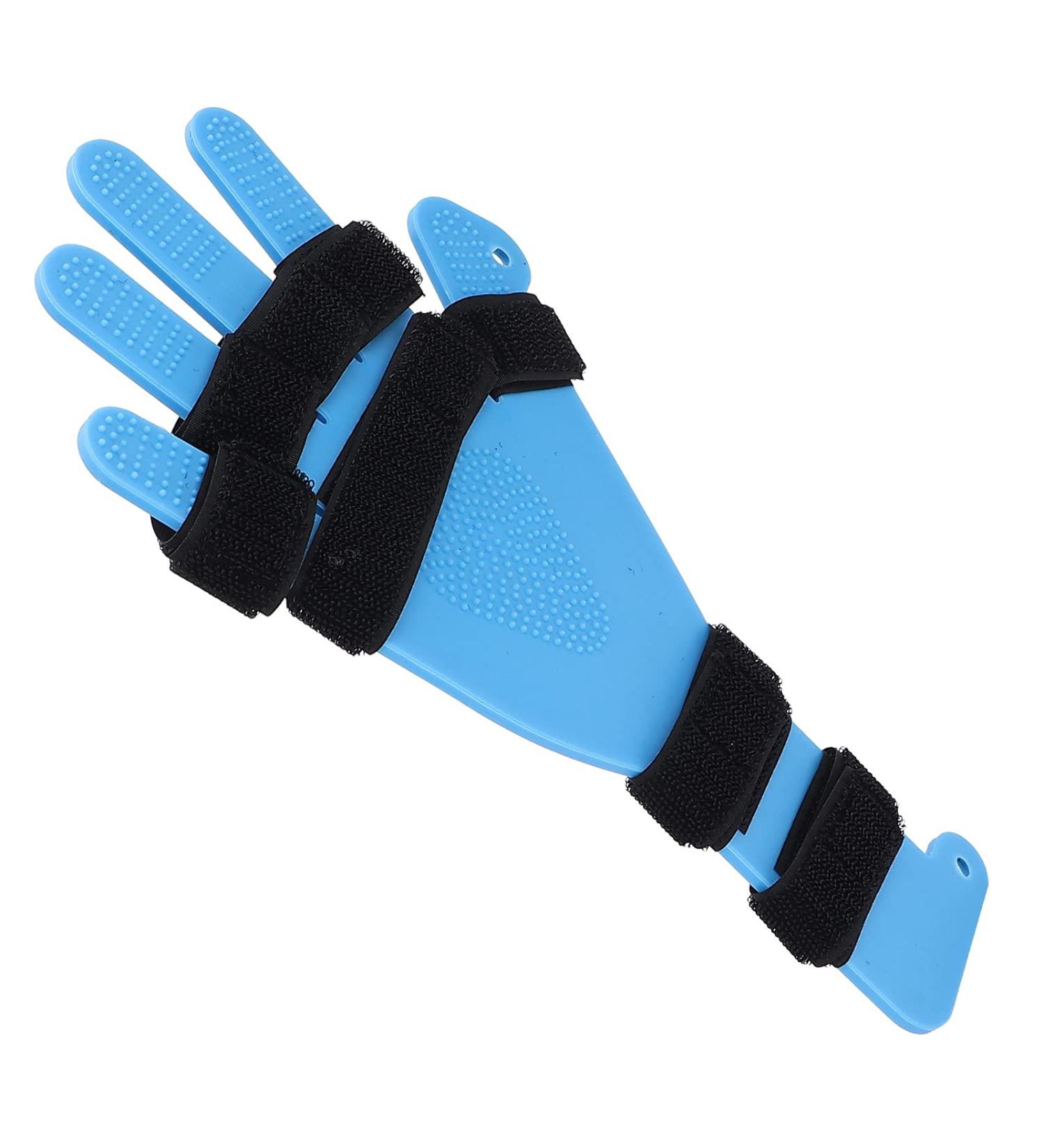 Finger Orthotics Fingerboard Stroke Rehabilitation Universal Finger Splint Extension Board Good Toughness for Hemiplegia for Men for Stroke for Women - Buy Online on GoSupps.com