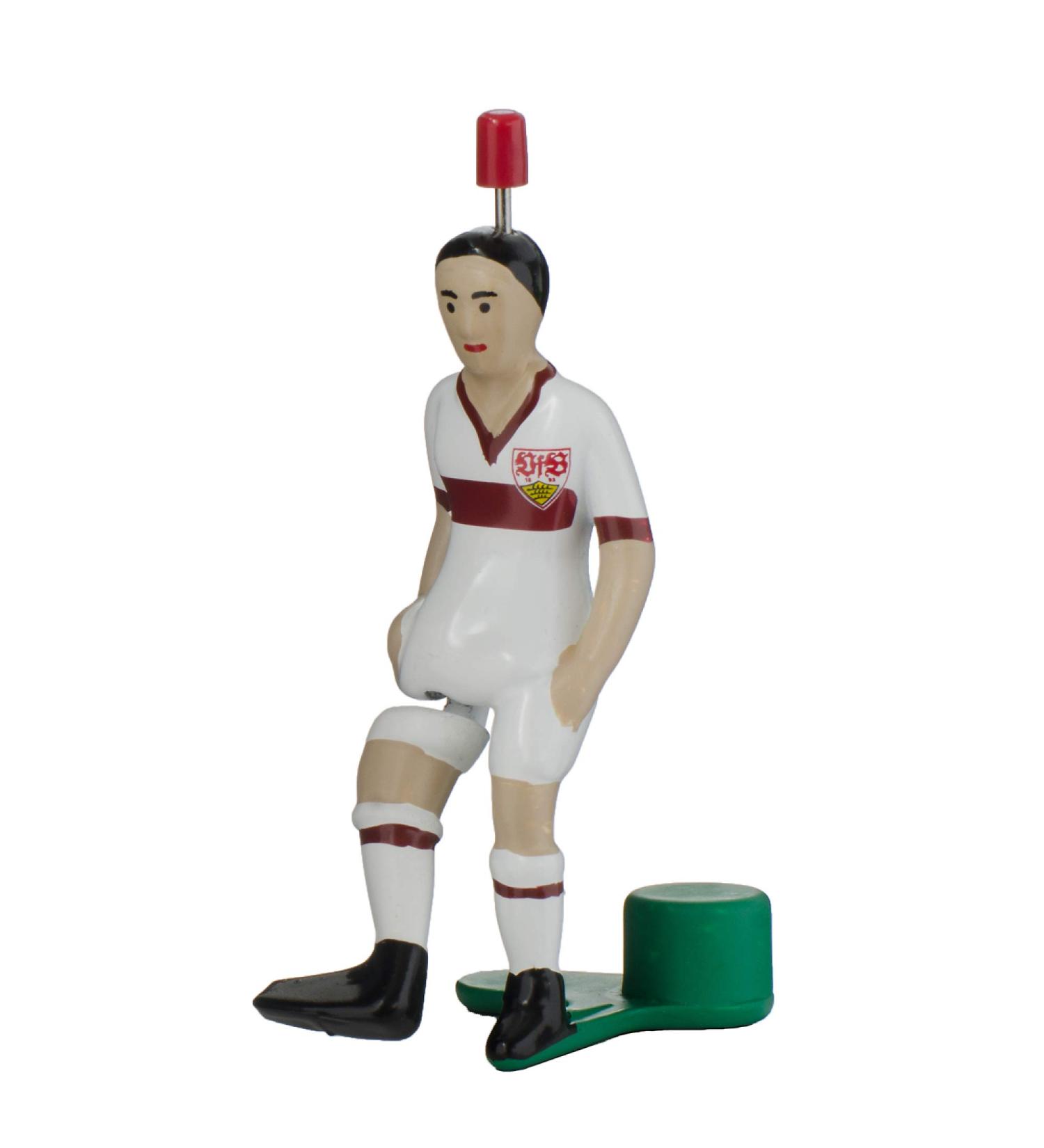 Tip-Kick Star Kicker VfB Stuttgart Classic Edition | Original Football Player Game | Fun for All Ages | Jersey White/Red Accessories - Buy Online on GoSupps.com