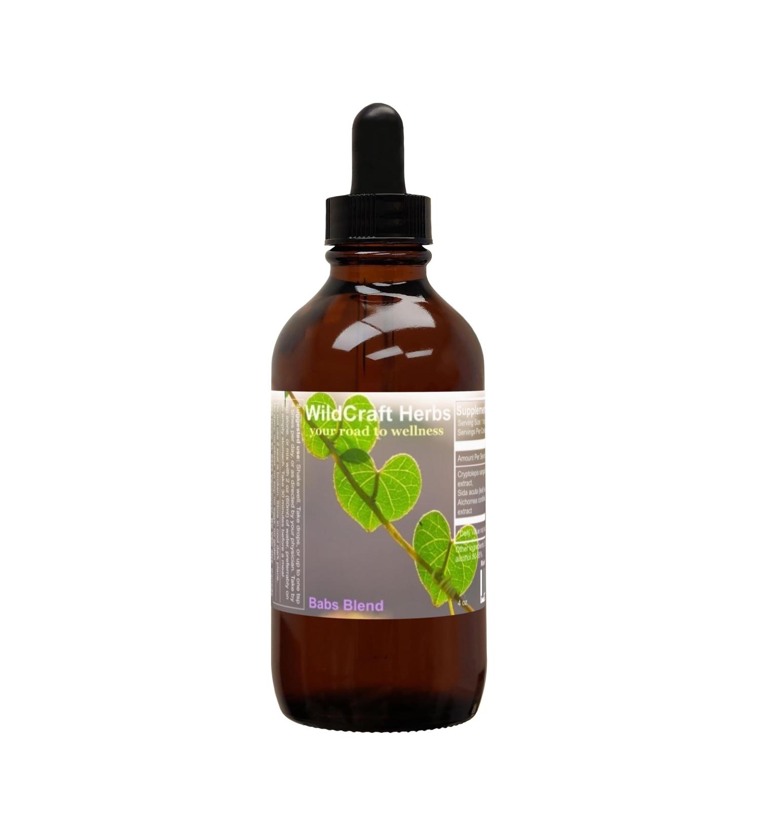 Buhner's 3 Herbs CSA Babs Blend Herb Tincture Extract 4 oz 4 Fl Oz (Pack of 1) - Buy Online on GoSupps.com
