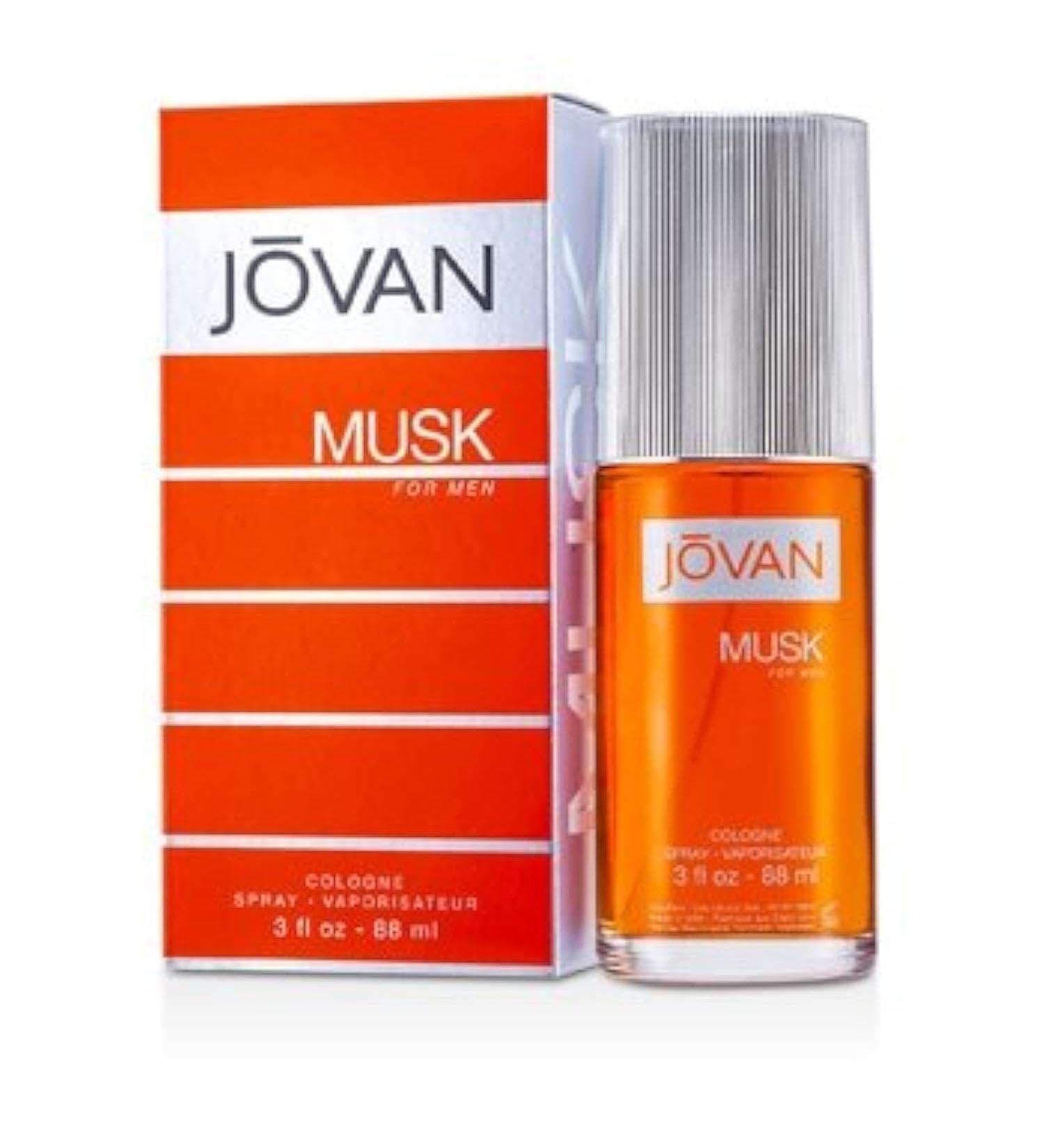 Jov.an Uni.sex Ad.ult Mu.sk Cologne Spray- 88Ml/3Oz
