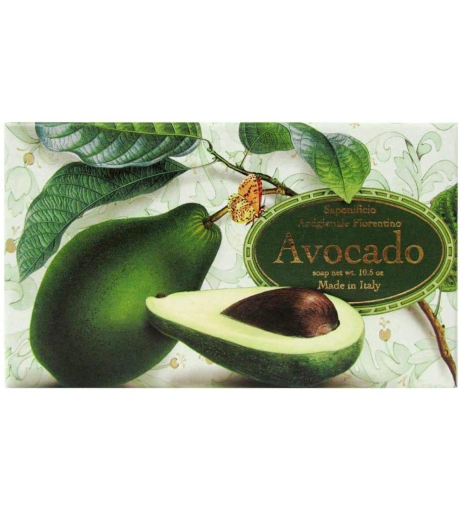Avocado Large 10.5oz Moisturizing Soap Bar - Hydrating Natural Soap for All Skin Types - International Shipping Available - Buy Online on GoSupps.com