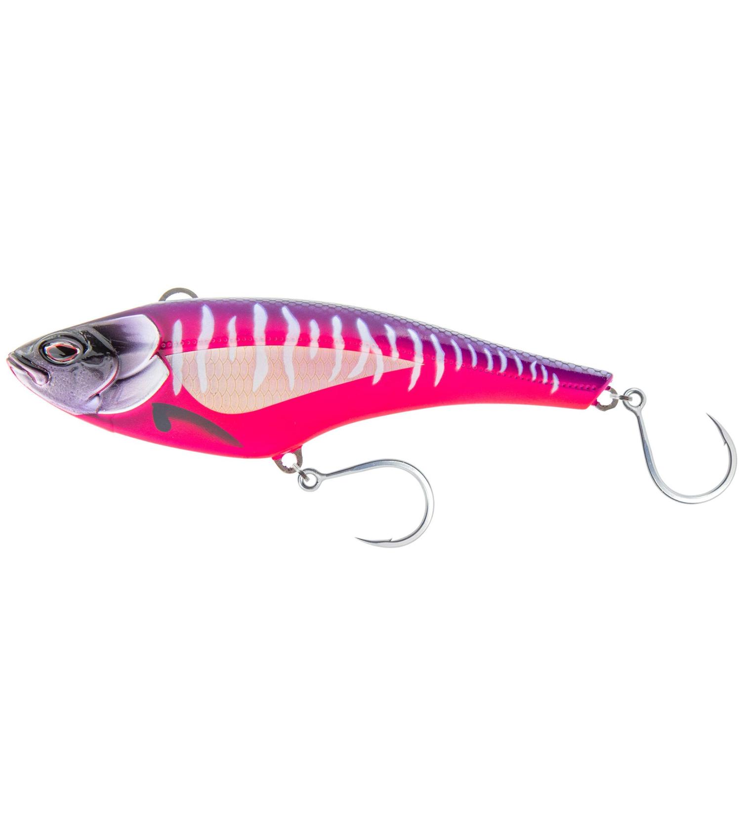 Nomad Design Madmacs High Speed Trolling Lure 200mm - Hot Pink Mackerel | Sinking Lure for Deep Sea Fishing - Buy Online on GoSupps.com