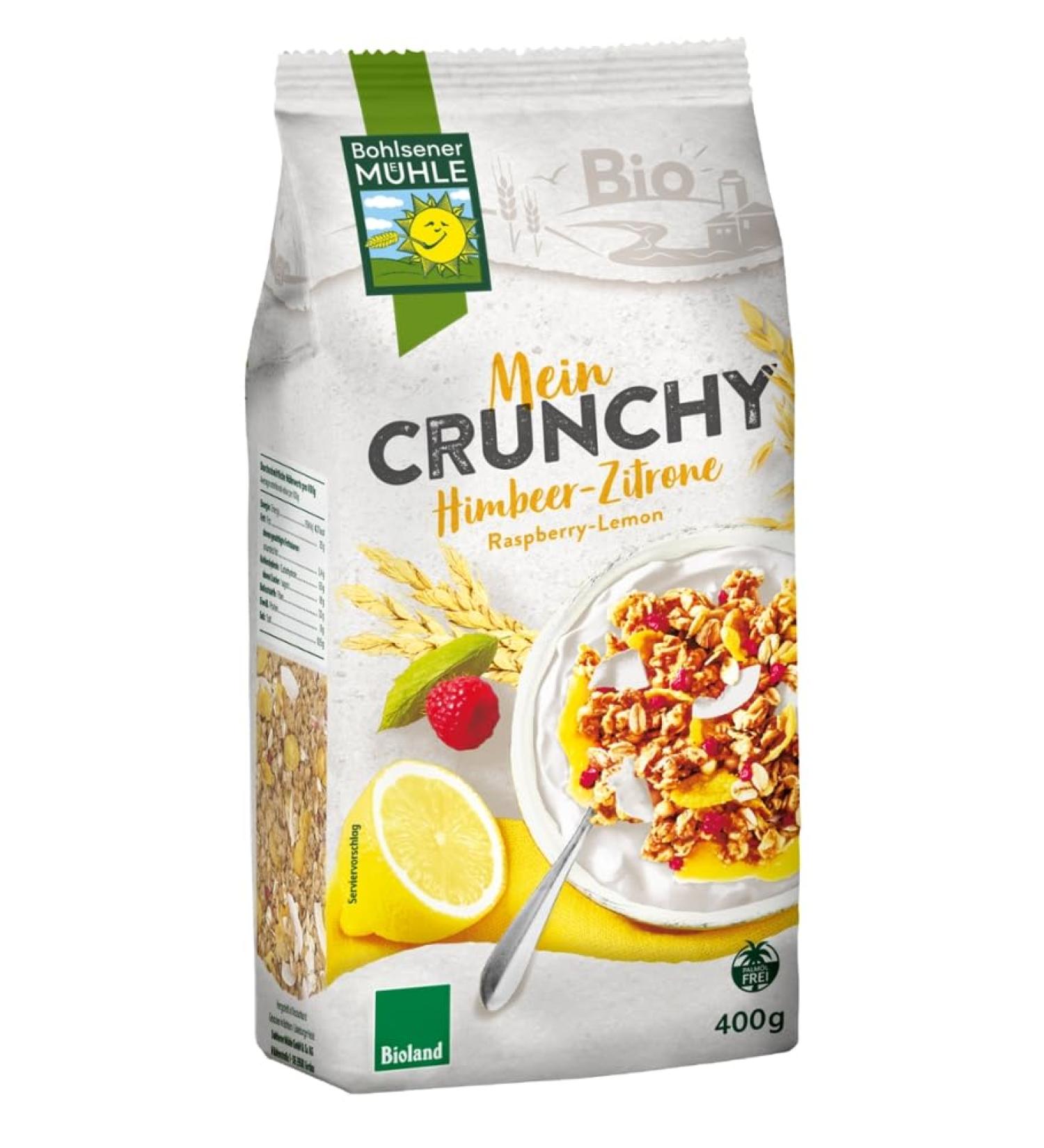Bohlsener M hle Frambooscitroen Knappermusli 400 g zak