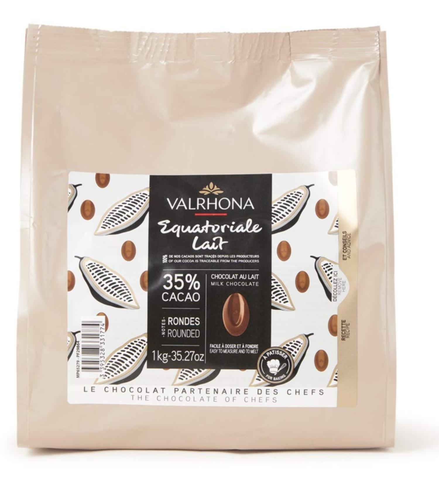 Equatorial Beans Milk 35% - 1kg