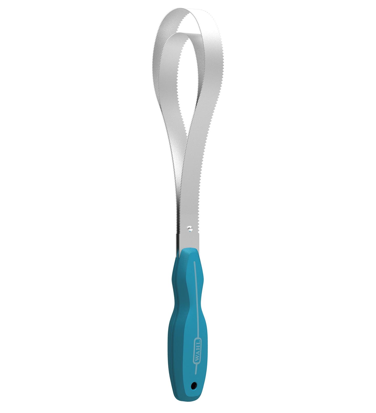 Wahl Professional Equine Metal Horse Grooming Shedding Blade - Turquoise - Buy Online on GoSupps.com