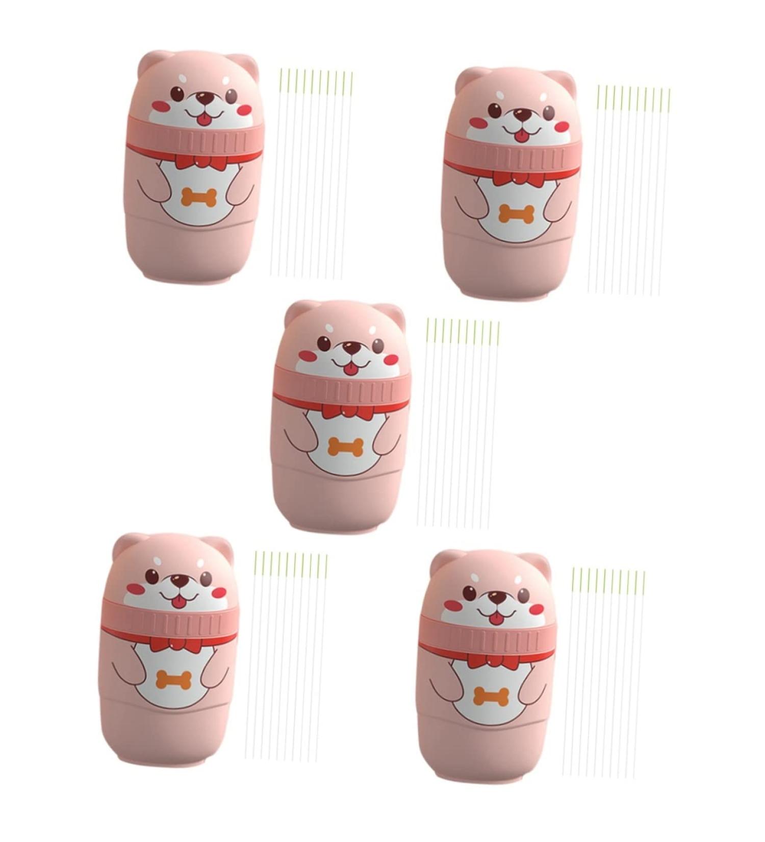 1200 Pcs Puppy Ear Hole Cleaning Piercing Cleaner - Set of 10 | Earring & Piercing Floss for Clean Ears | 7.5X4CM Size - Buy Online on GoSupps.com
