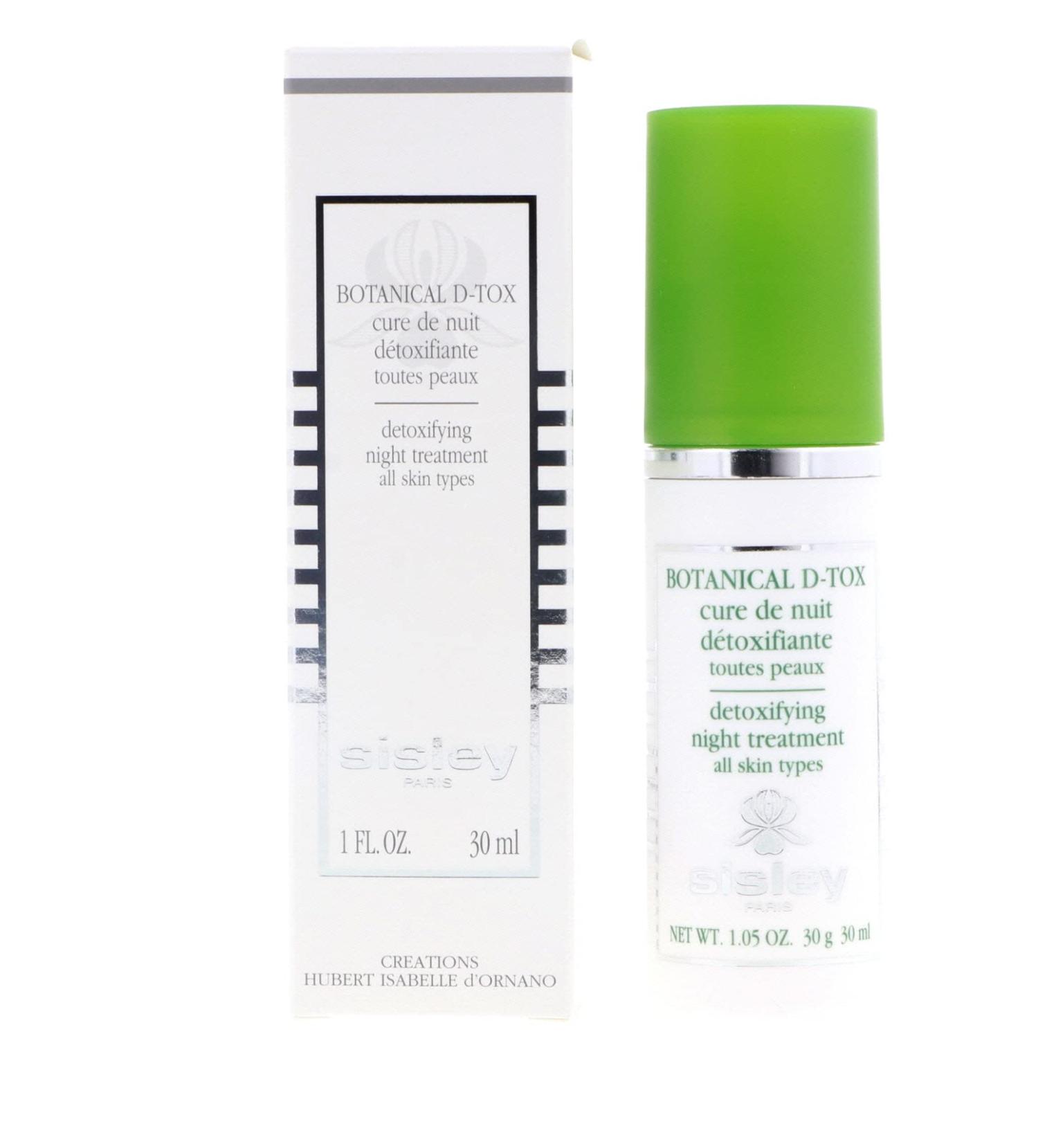 Sisley Botanical D-tox Detoxifying Night Treatment 1.05oz | International Shipping Available - Buy Online on GoSupps.com