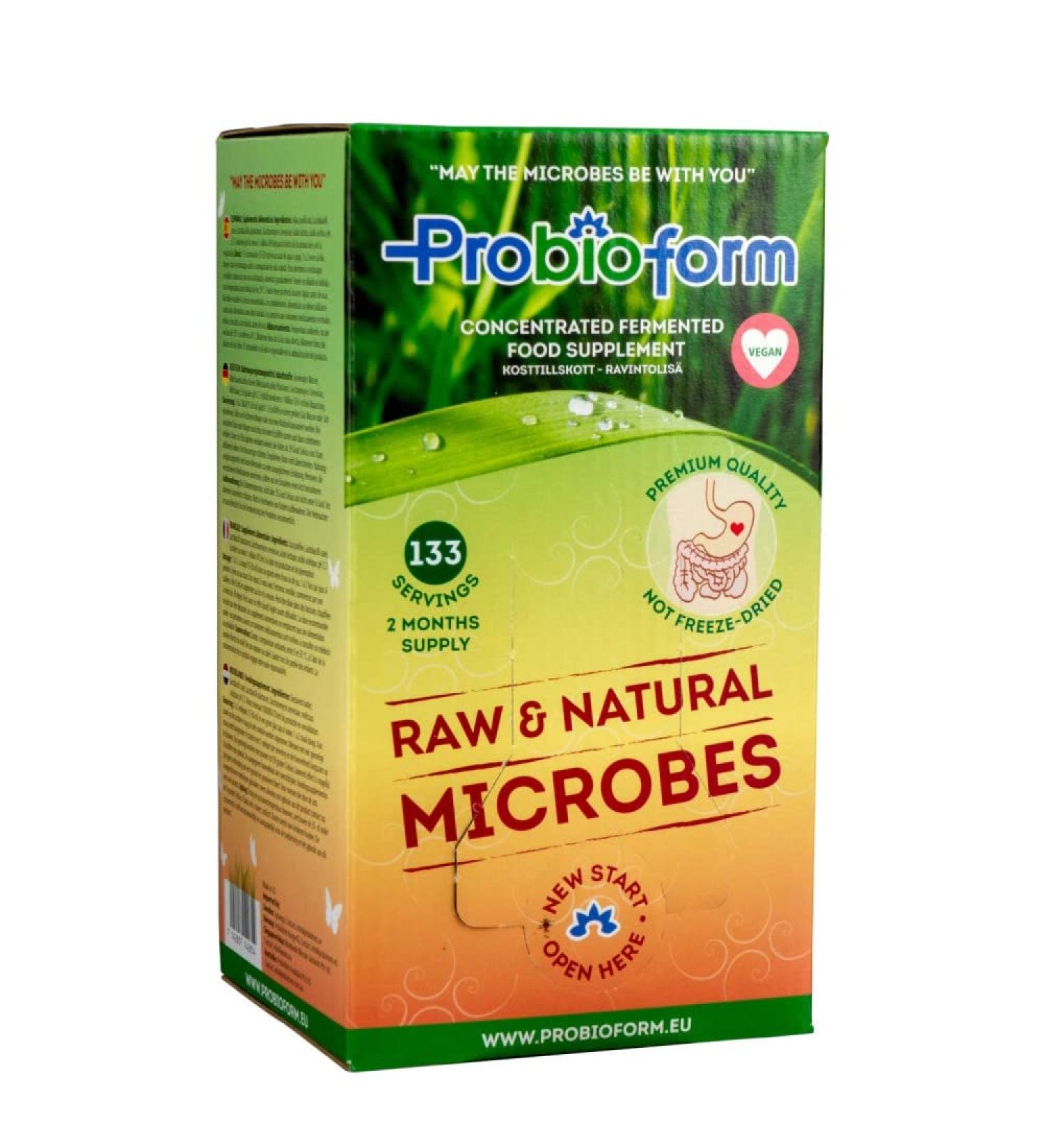 Probioform - Probiotics with live bacterial cultures