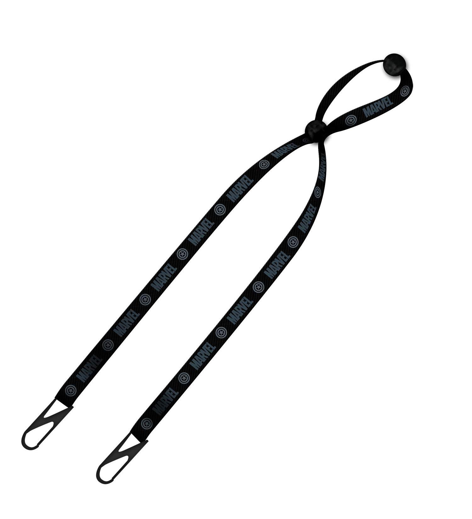 Karactermania Unisex 2233 Lanyard Band - Black One Size EU | International Shipping Available - Buy Online on GoSupps.com