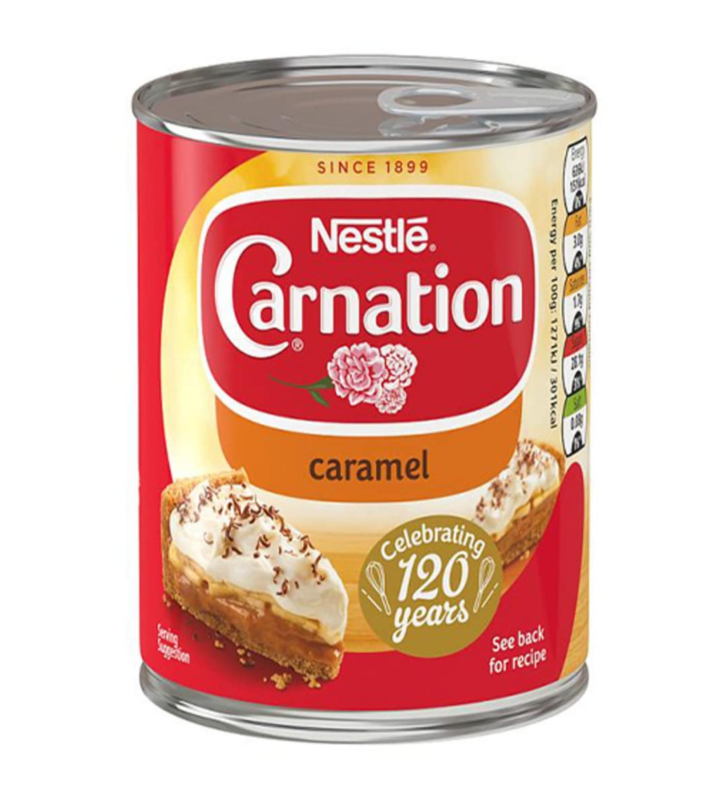 2 x Nestl Carnation Caramel 6 x 397g