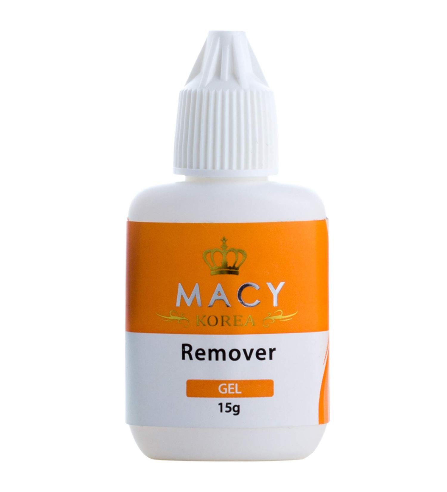 Eyelash extension gel remover |Provides residue removal of the individual eyelashes eyelash extensions |Extension remote original Macy 15g Remover Gel 15G