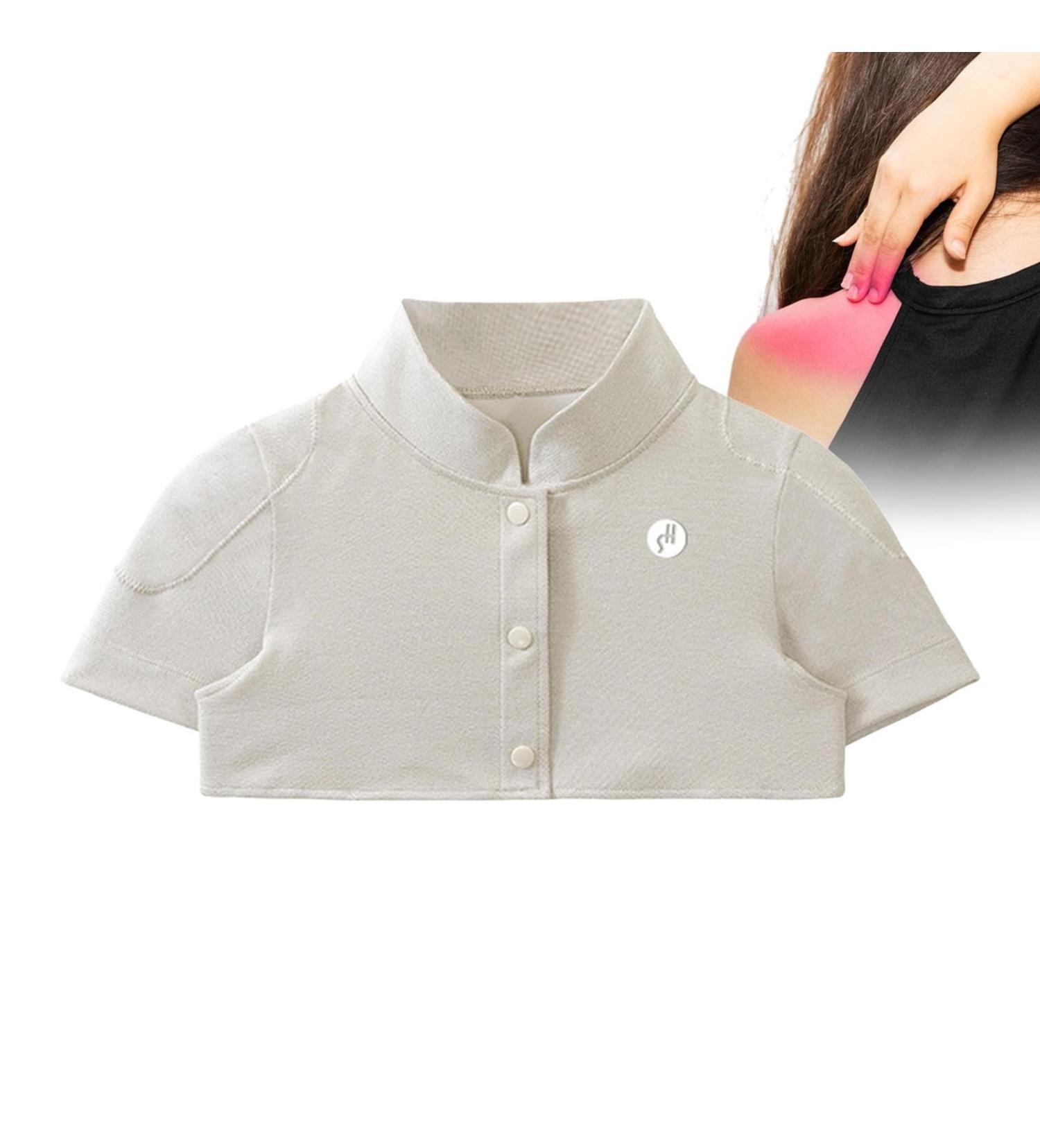 Decorhome Warm Shoulder Wrap - Non-Charging Neck Cushion for Comfort | Ideal for Seniors in Air-Conditioned Rooms | Skin Color Options Available - Buy Online on GoSupps.com