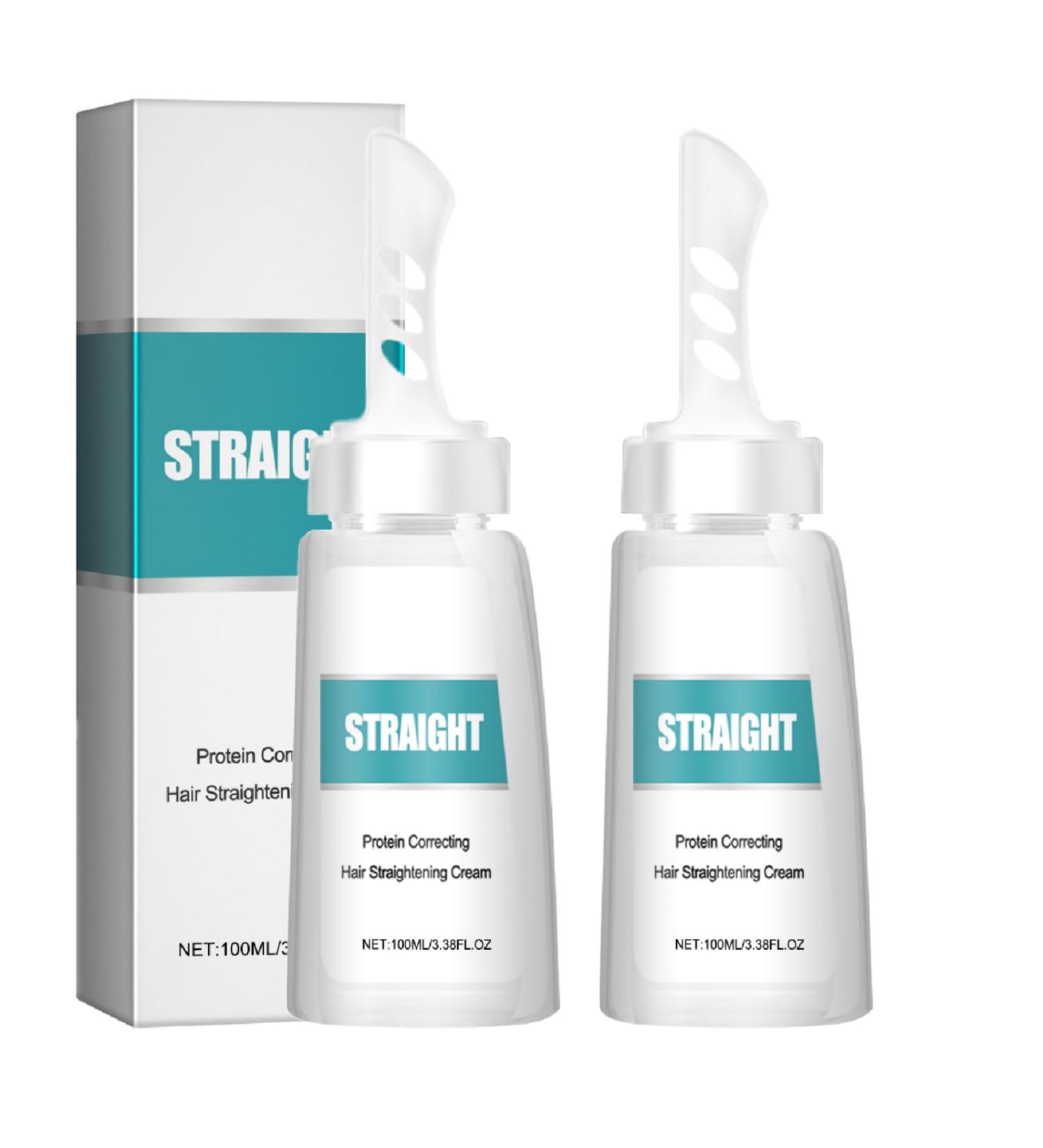  Hengxuan Protein smoothing cream smooths and nourishes hair repairs split ends moisturizes for hair care improves curly hair for women (2) - Buy Online on GoSupps.com