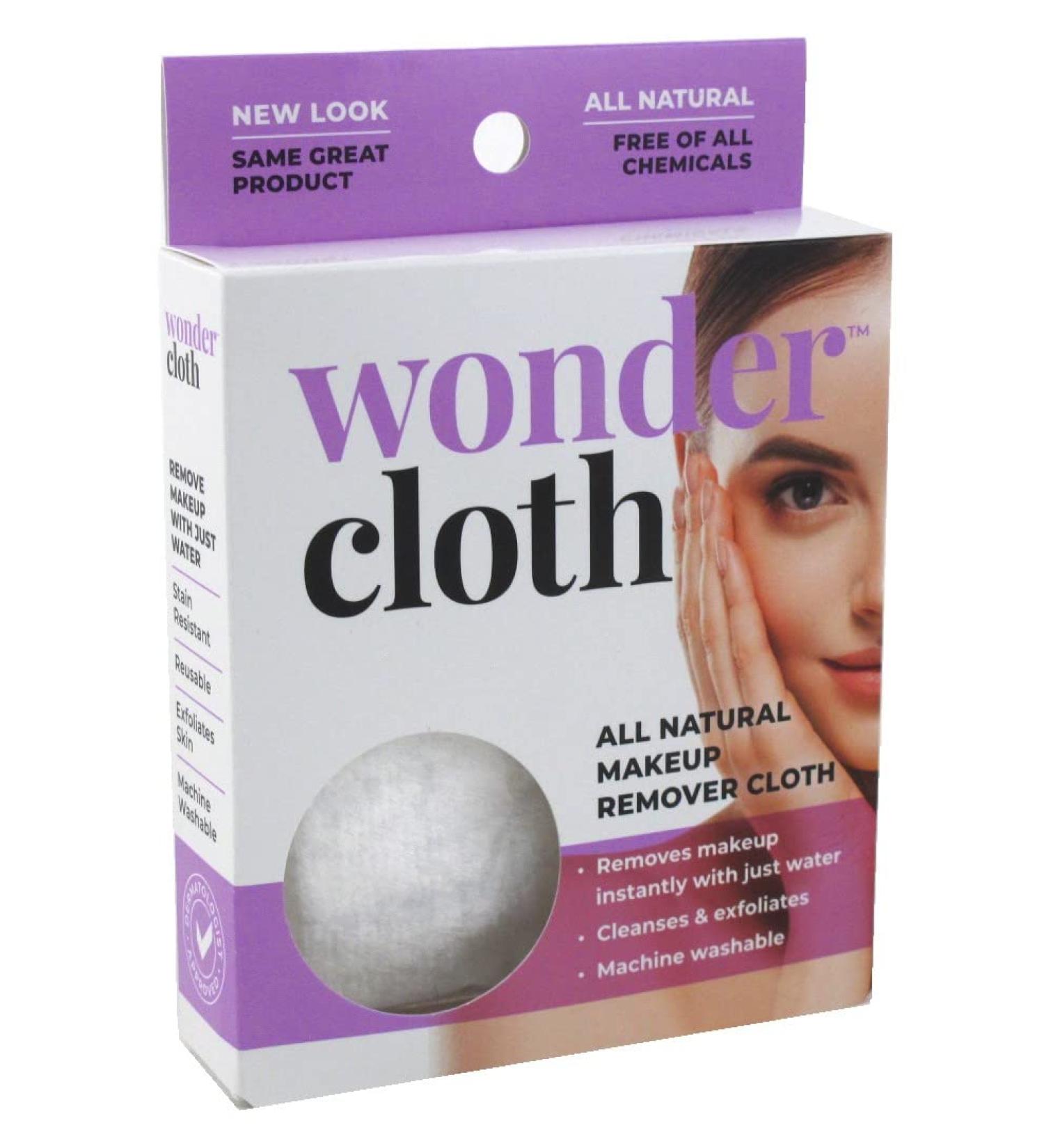 Wonder Cloth Make-Up Remover (6 Pack) - Gentle and Effective Skincare Solution - Buy Online on GoSupps.com