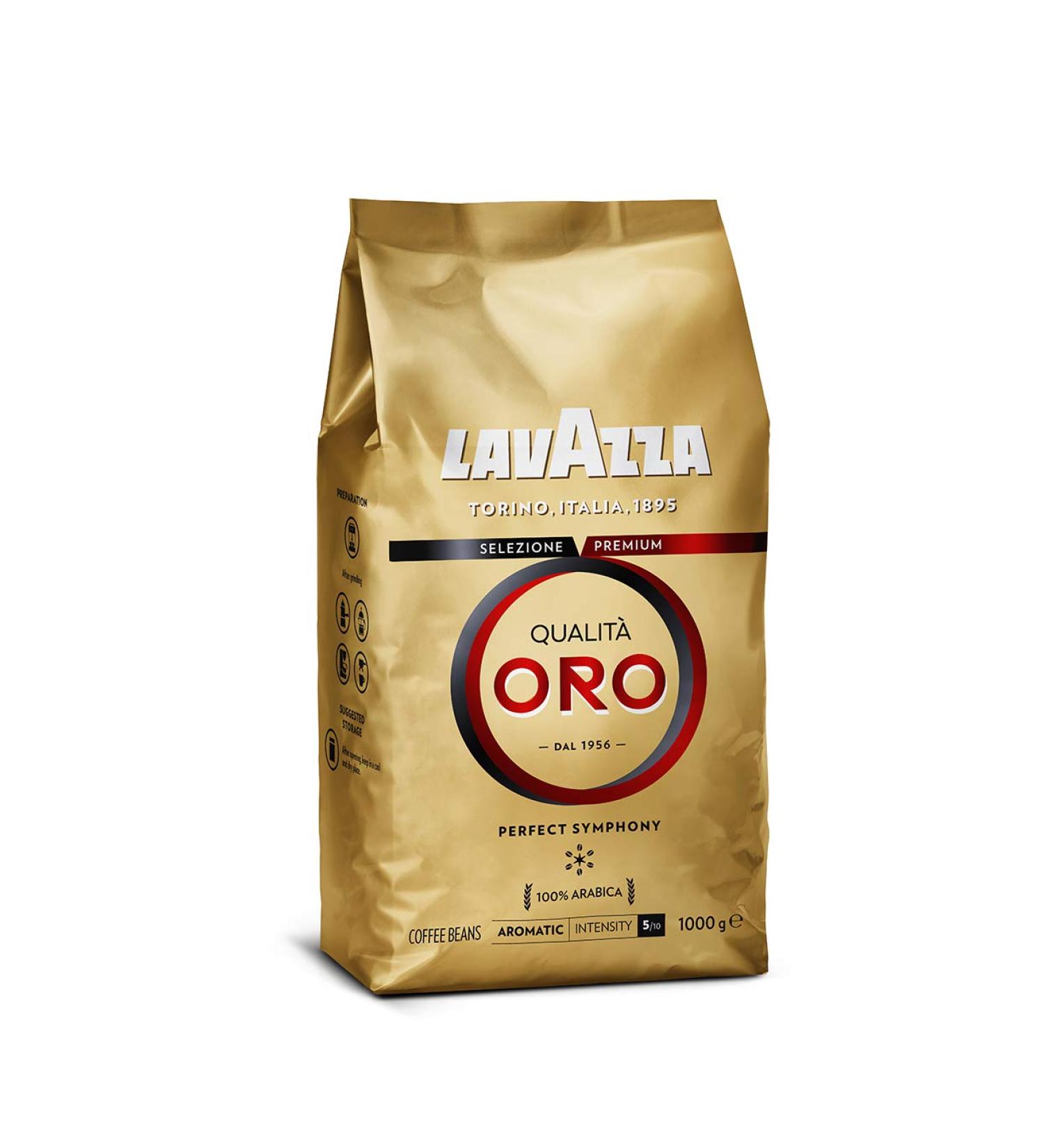 Lavazza Qualita Oro Coffee Beans 1kg