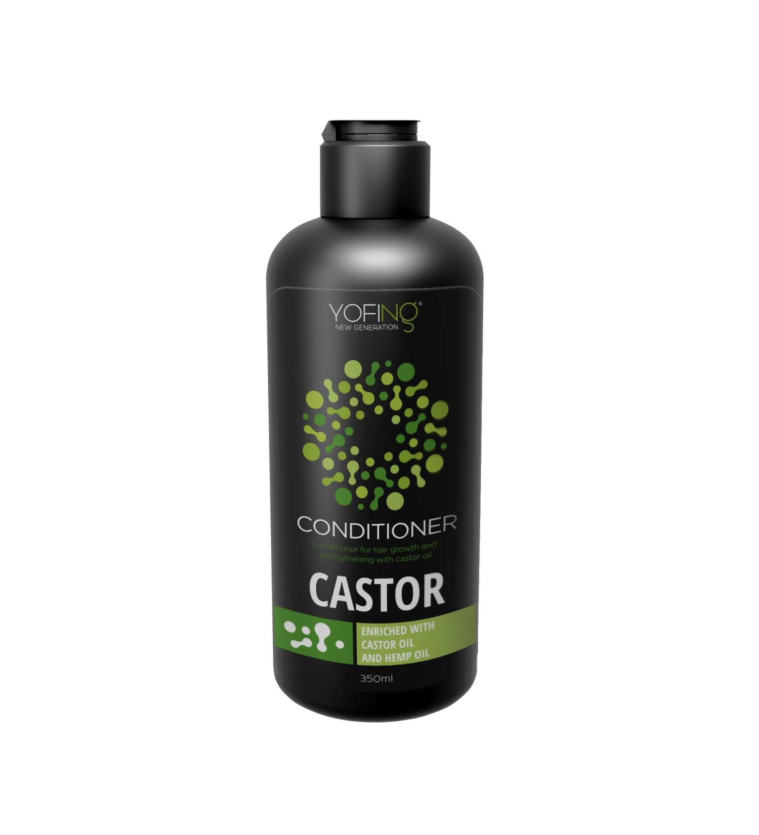 Castor Oil Conditioner with Biotin & Dead Sea Minerals | Strengthen Hair & Promote Growth | Control Hair Loss - International Shipping - Buy Online on GoSupps.com