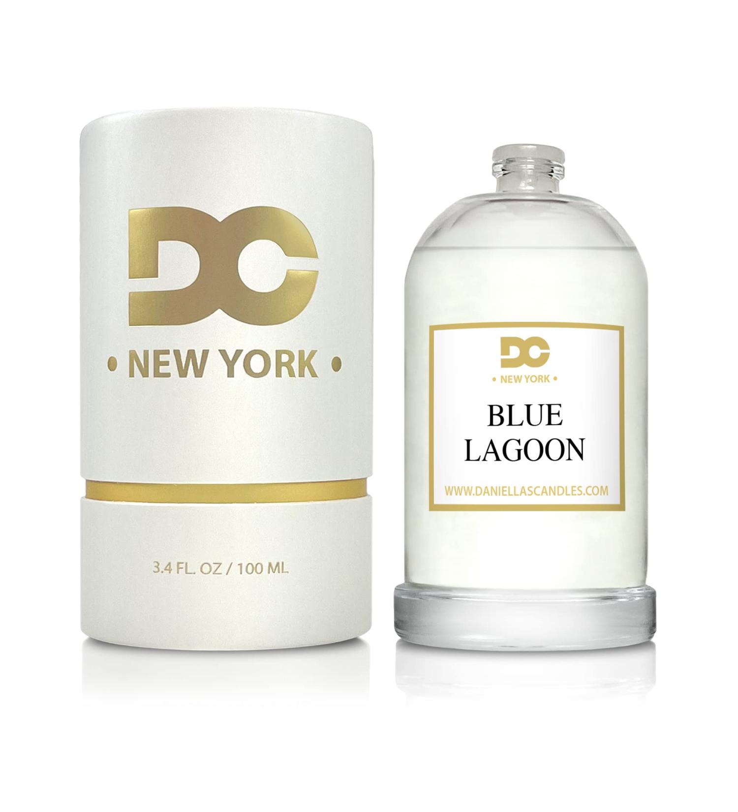 Daniella's Candles Blue Lagoon Scent Oil - Premium Fragrance Oil for Aroma Diffuser | 3.4 fl.oz (100ml) | International Shipping Available - Buy Online on GoSupps.com